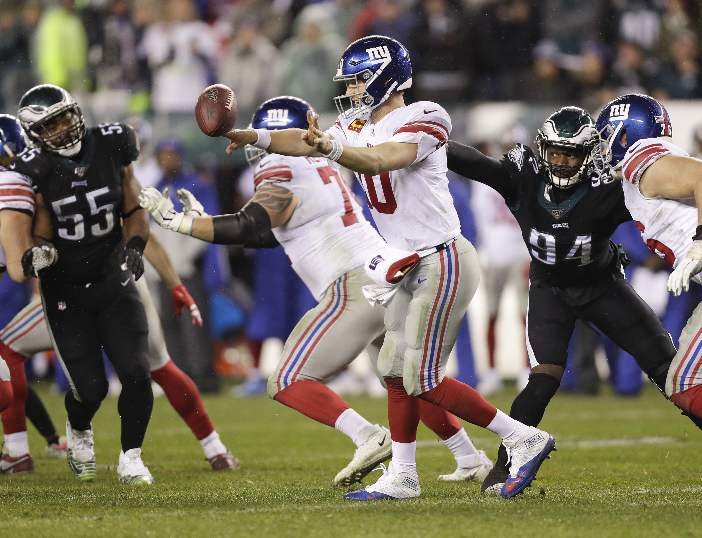 Philadelphia Eagles 23, New York Giants 17: Rapid reaction as Eagles keep  playoff hopes alive in overtime thriller 