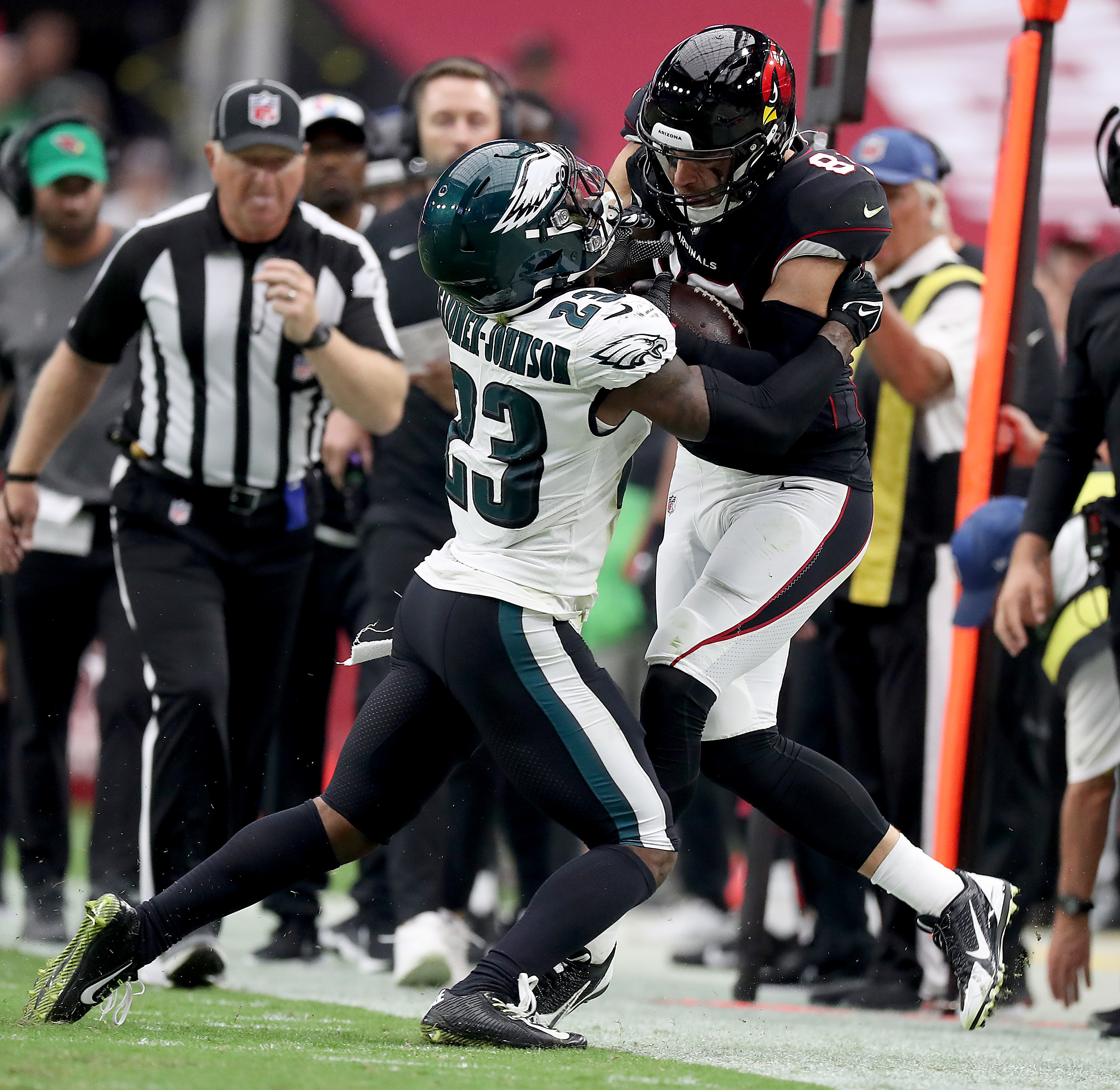 Cameron 'Dicker the Kicker' boots the Eagles past the Cardinals