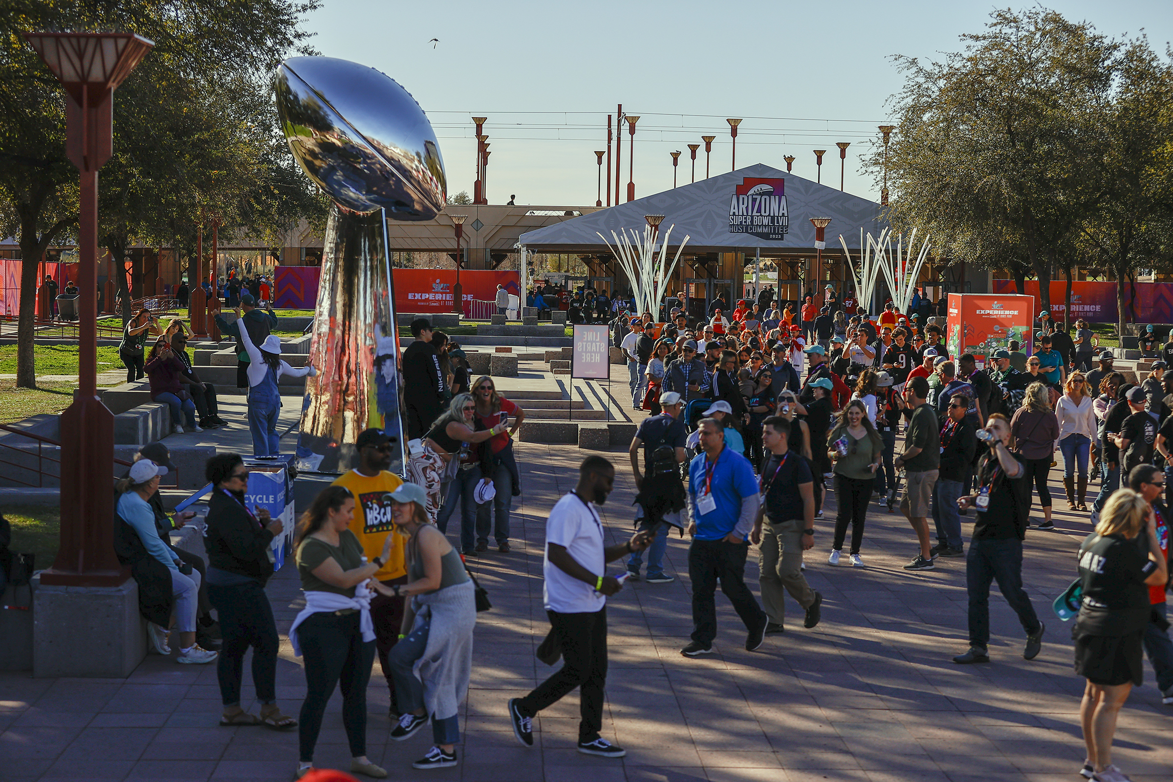 Super Bowl Experience at Hance Park - THE ARIZONA SUPER BOWL 2023 HOST  COMMITTEE