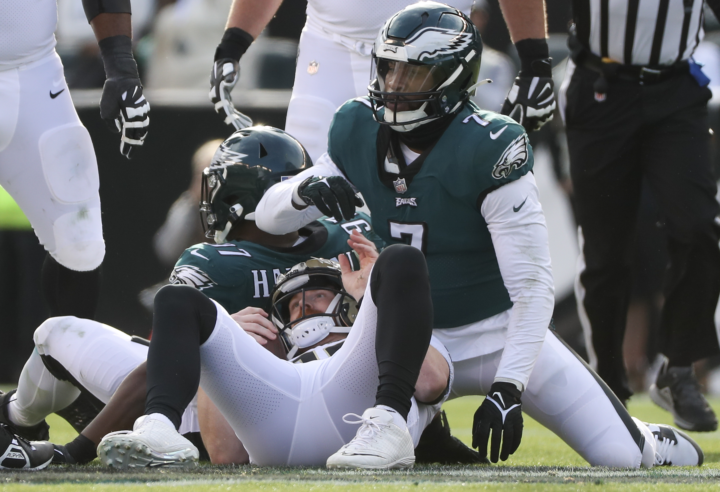 Eagles come alive vs. Saints with Gardner Minshew's 78-yard