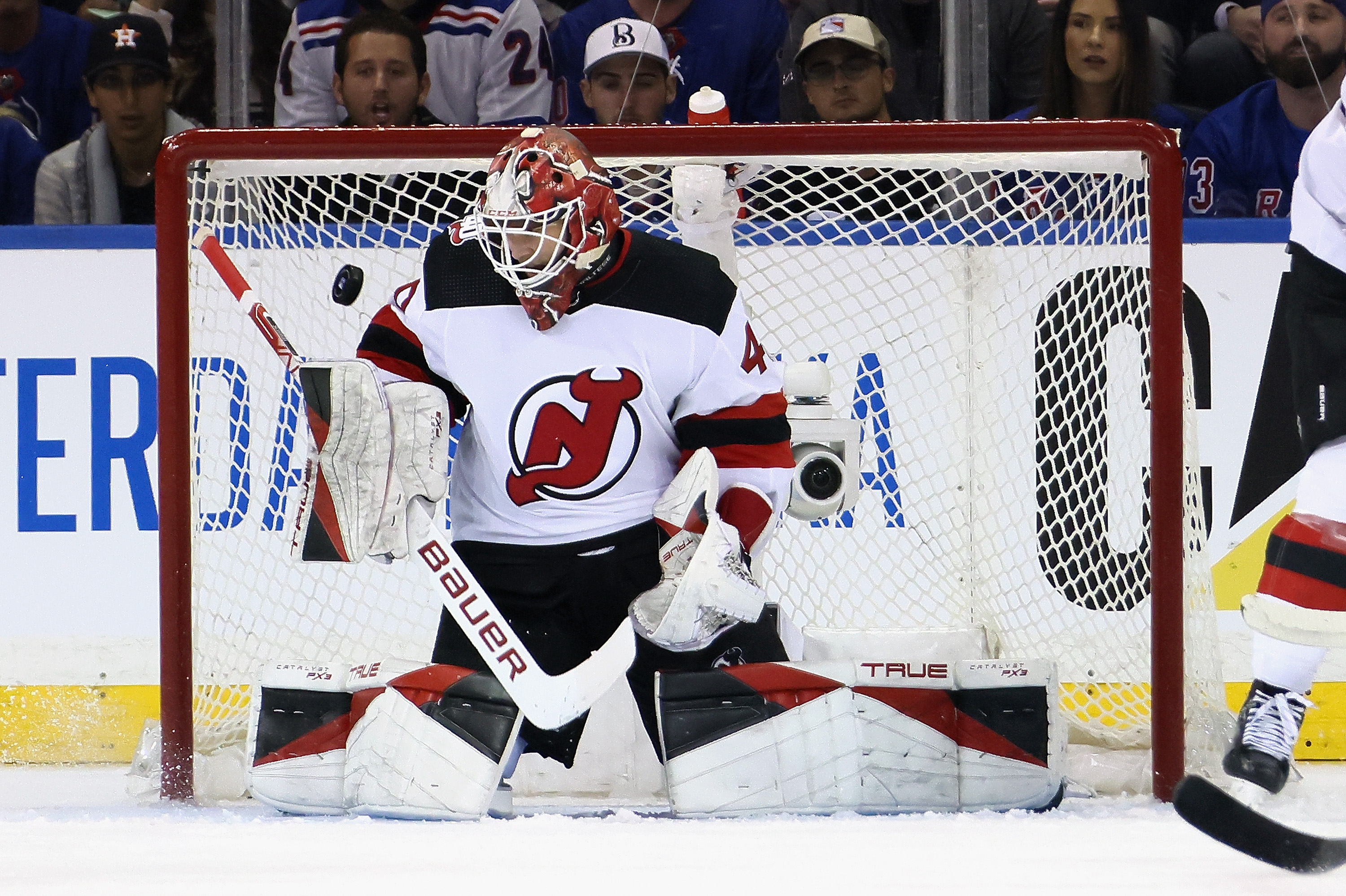 Devils Power Play Too Much for Rangers in 5-2 Victory - New Jersey