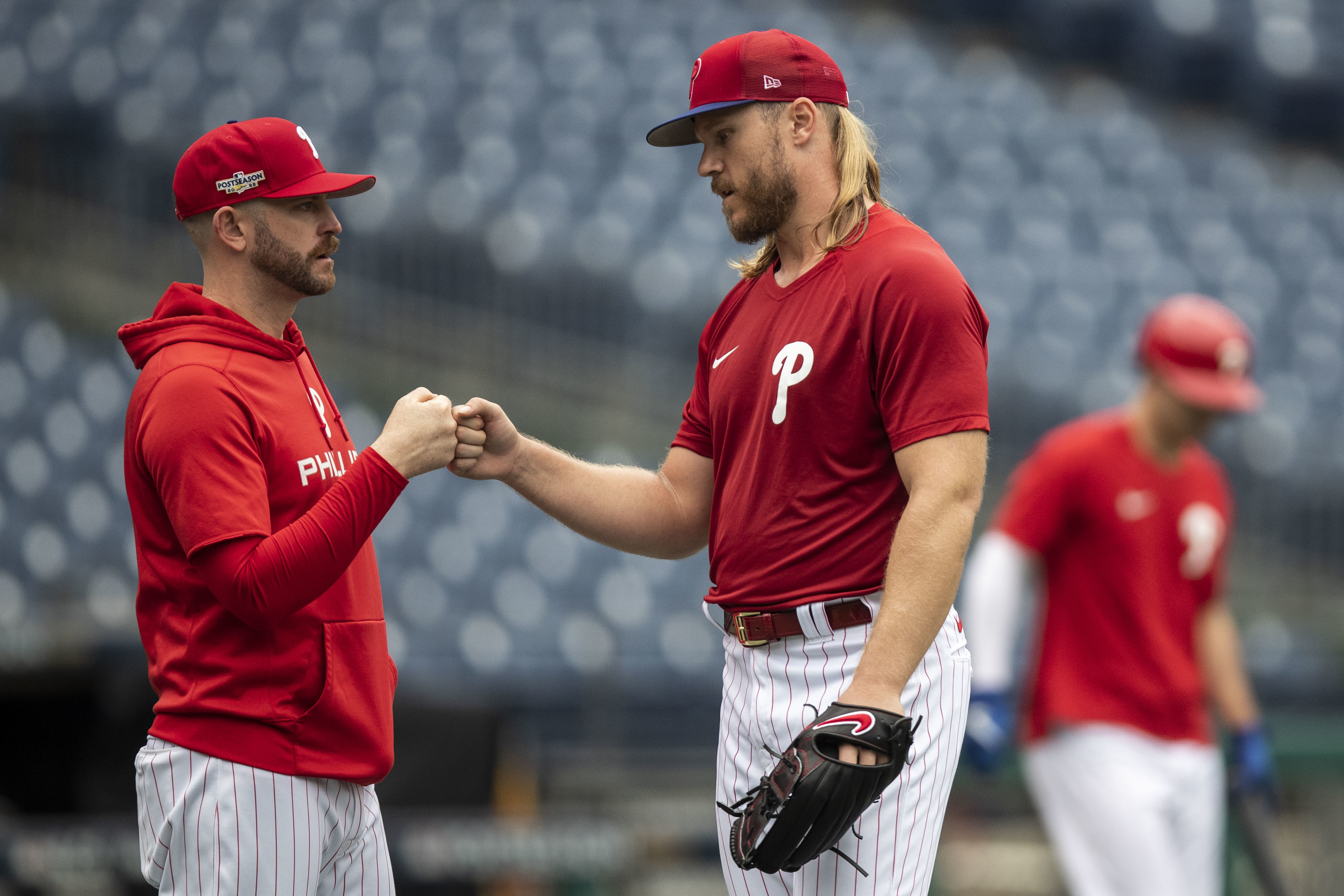 Phillies comfortable with Noah Syndergaard on the mound for World