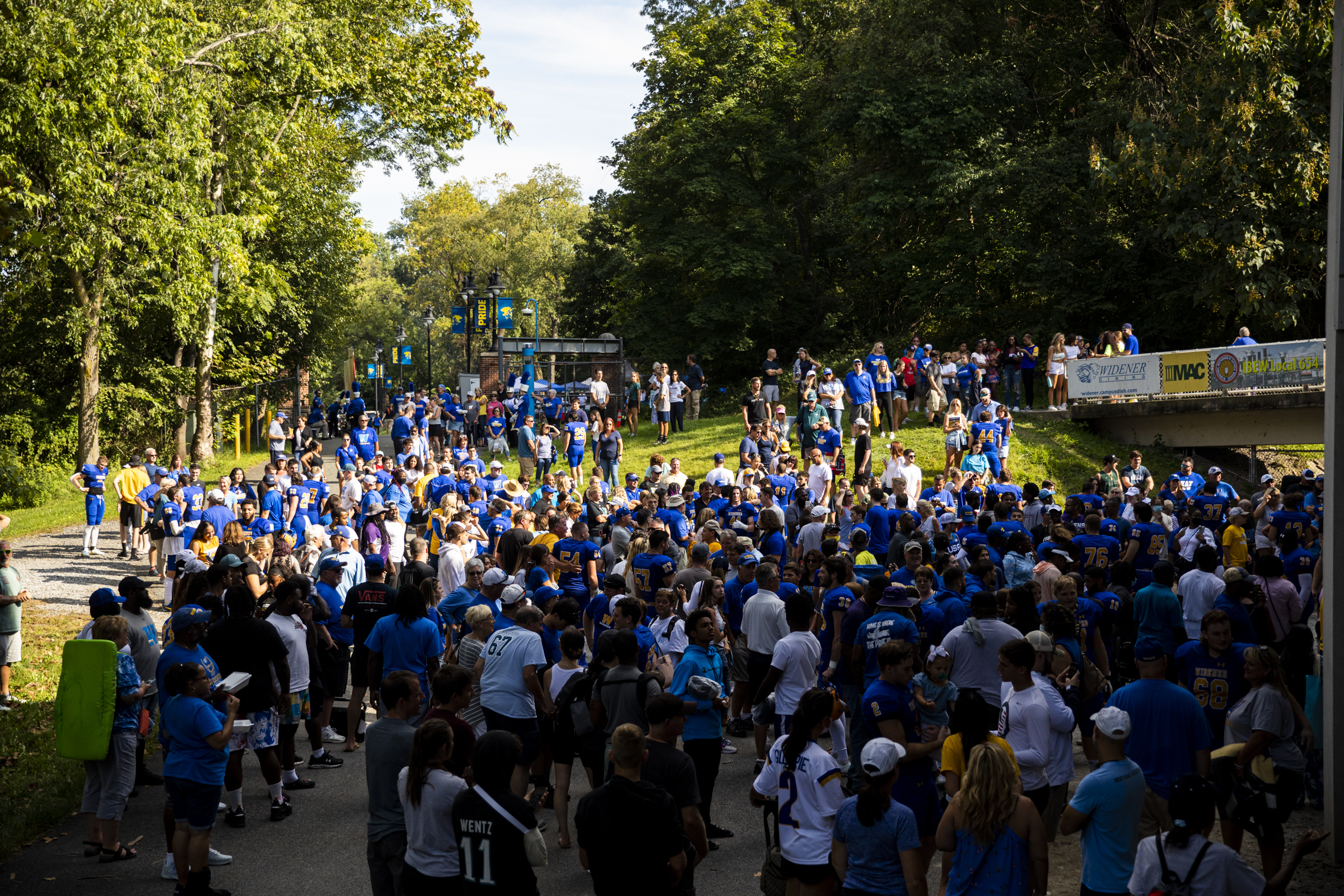 Widener Football to Debut on 97.3 ESPN Radio & Affiliate Network