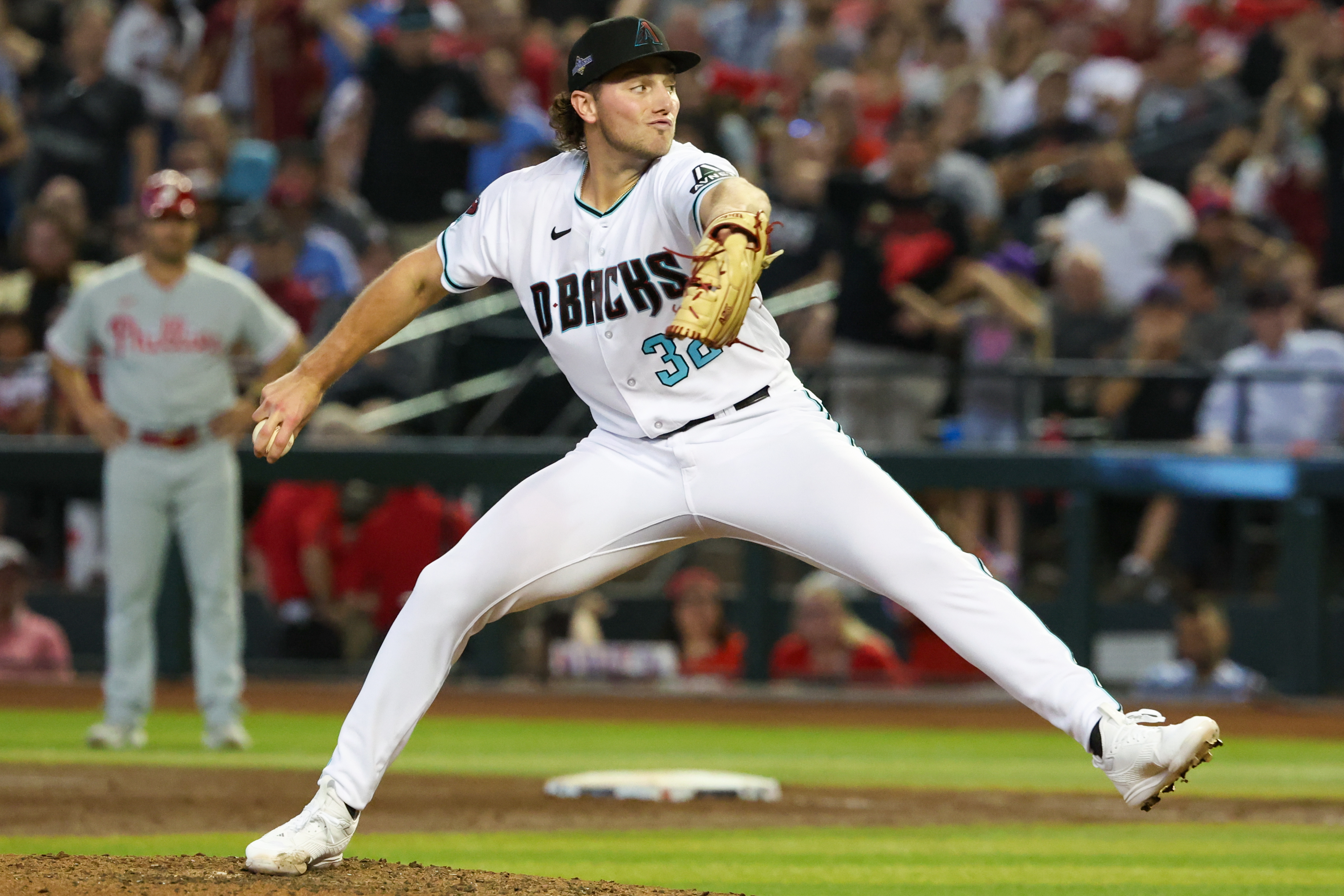 The @dbacks are one win away from their first NLCS appearance