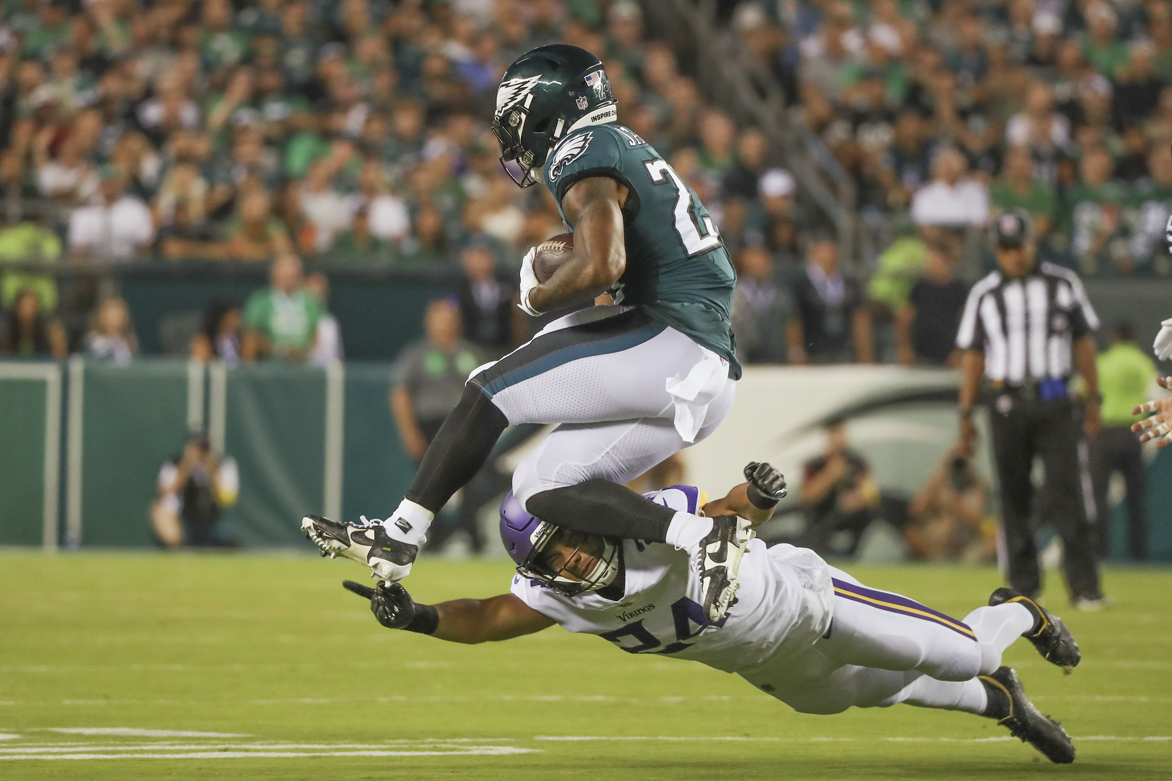 Are the Eagles still NFC contenders? Loss to Vikings highlights glaring  issues on offense, defense (PODCAST) 