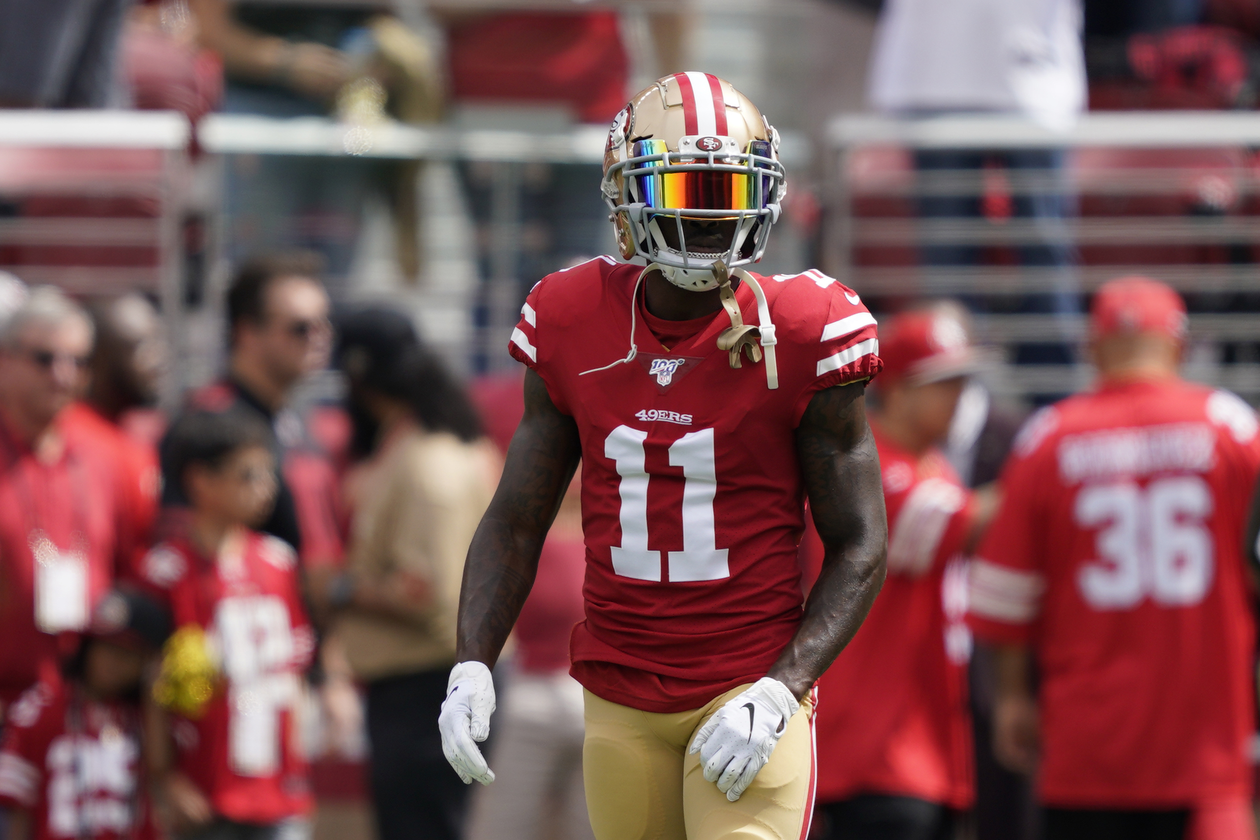 49ers trade Marquise Goodwin to create more salary cap space