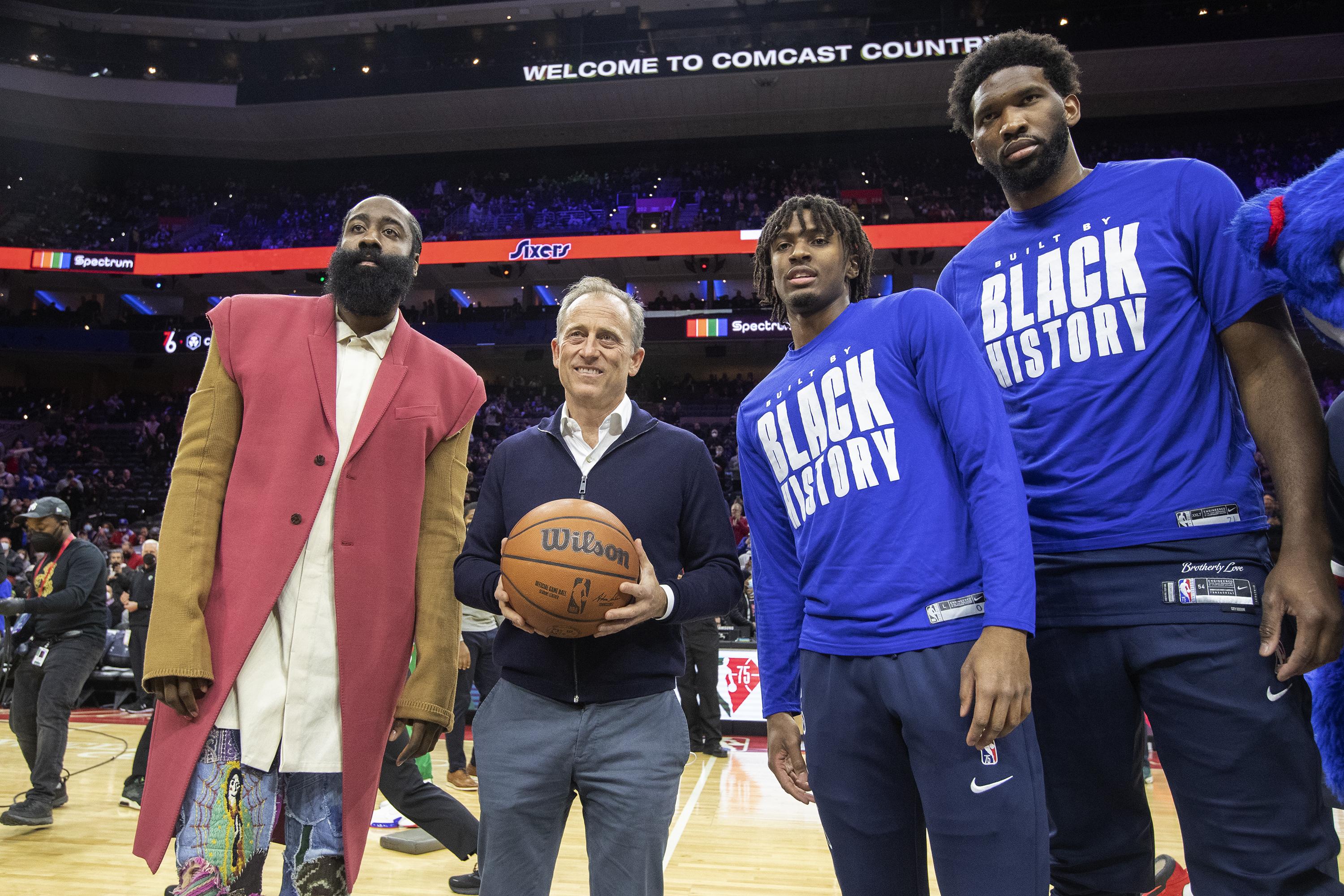 Washington Commanders sold to Sixers co-owner Josh Harris, Magic Johnson