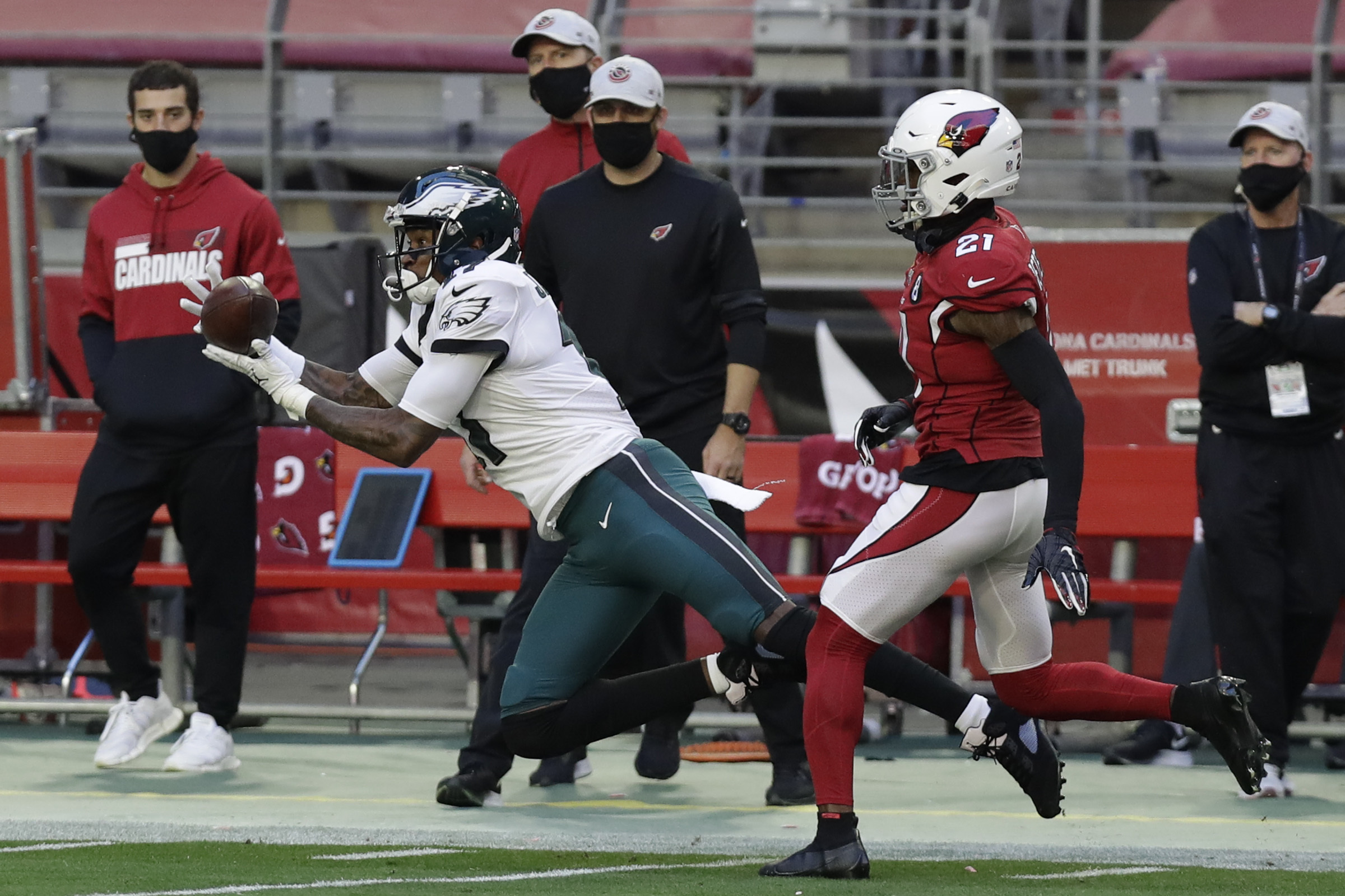 Eagles vs. Cardinals: December 21