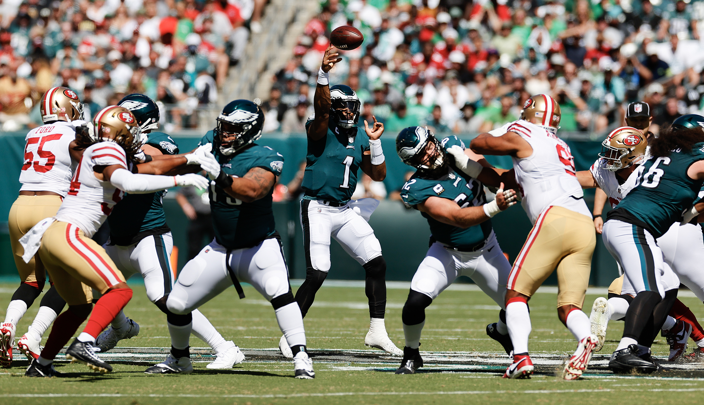 Eagles will host the 49ers in the NFC Championship Game - Bleeding Green  Nation