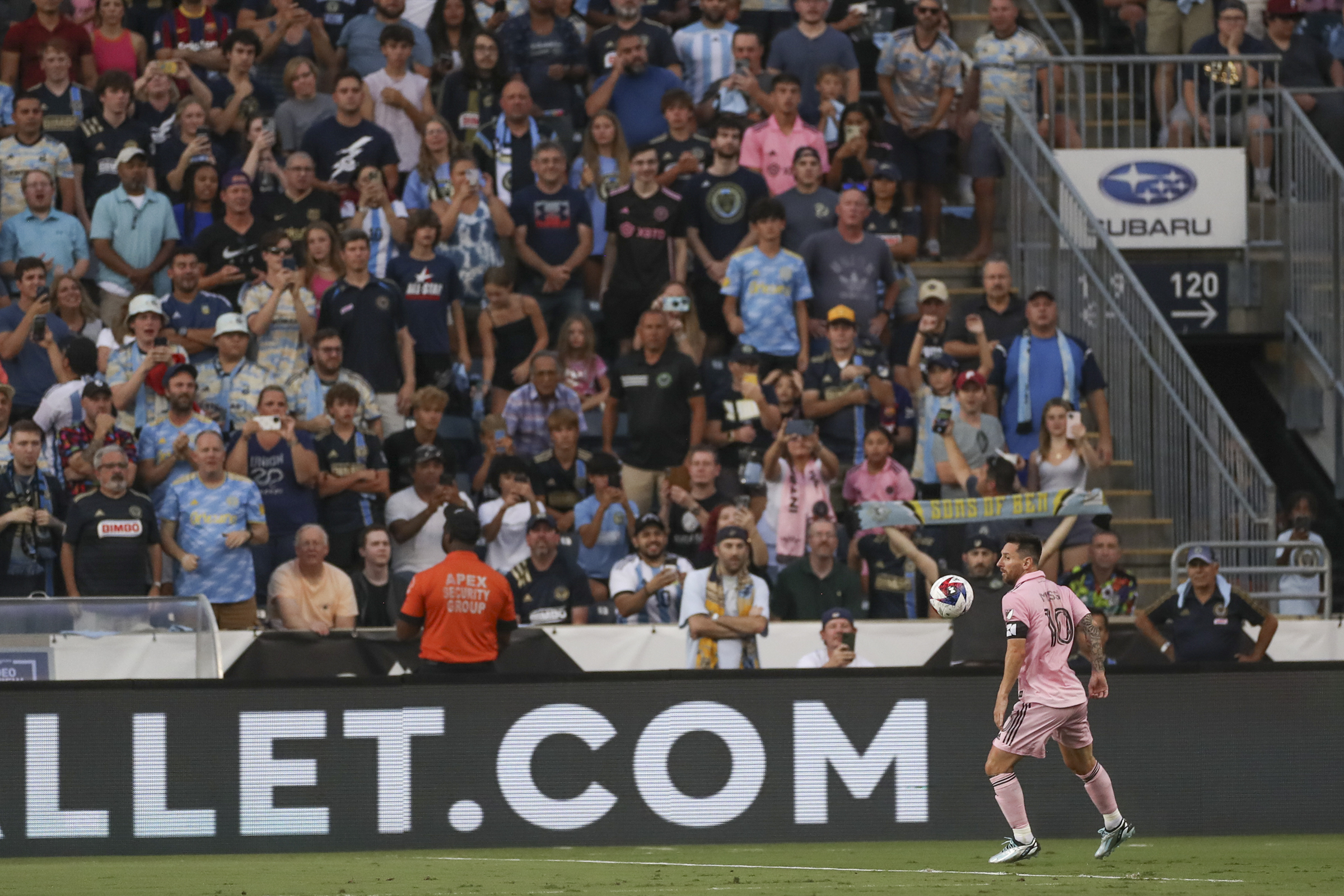 Philadelphia Union won't be scared: Leagues Cup semifinal vs. Messi  secured