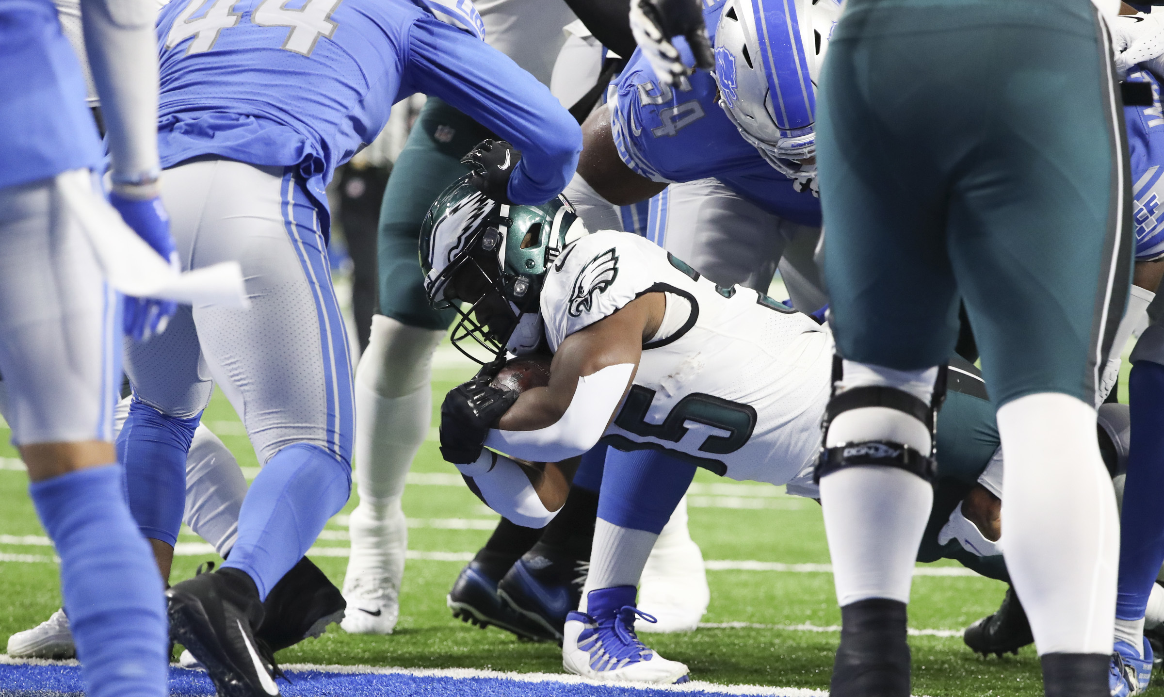 Eagles-Lions analysis: Nick Sirianni, Jonathan Gannon get