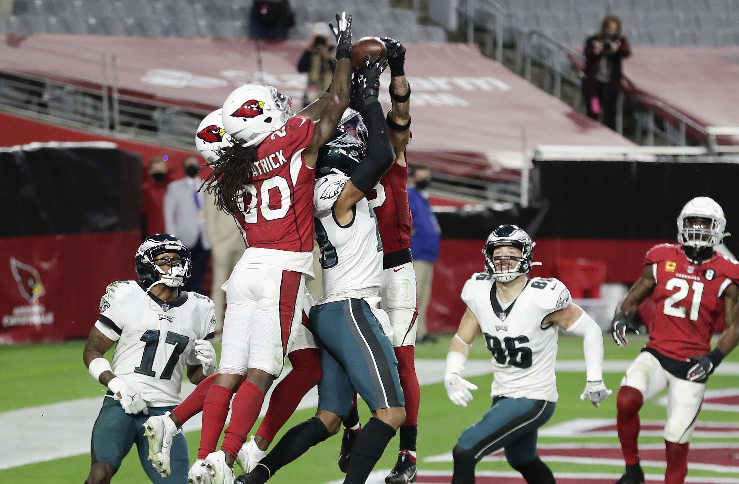 Why the Philadelphia Eagles lost to Arizona Cardinals in NFL Week 15: Five  reasons