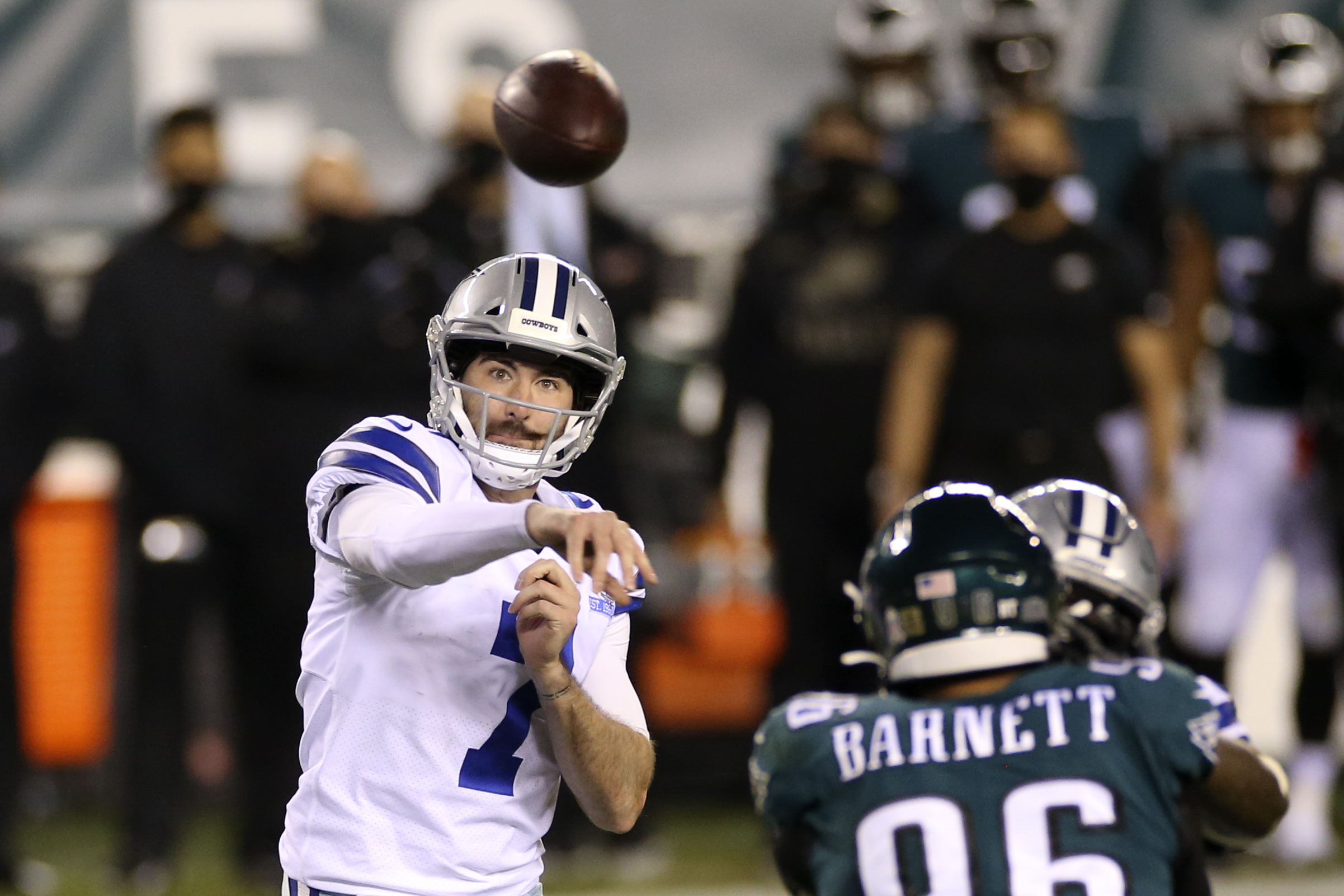 Philadelphia Eagles win over Dallas Cowboys, 23-9, in Week 8 of