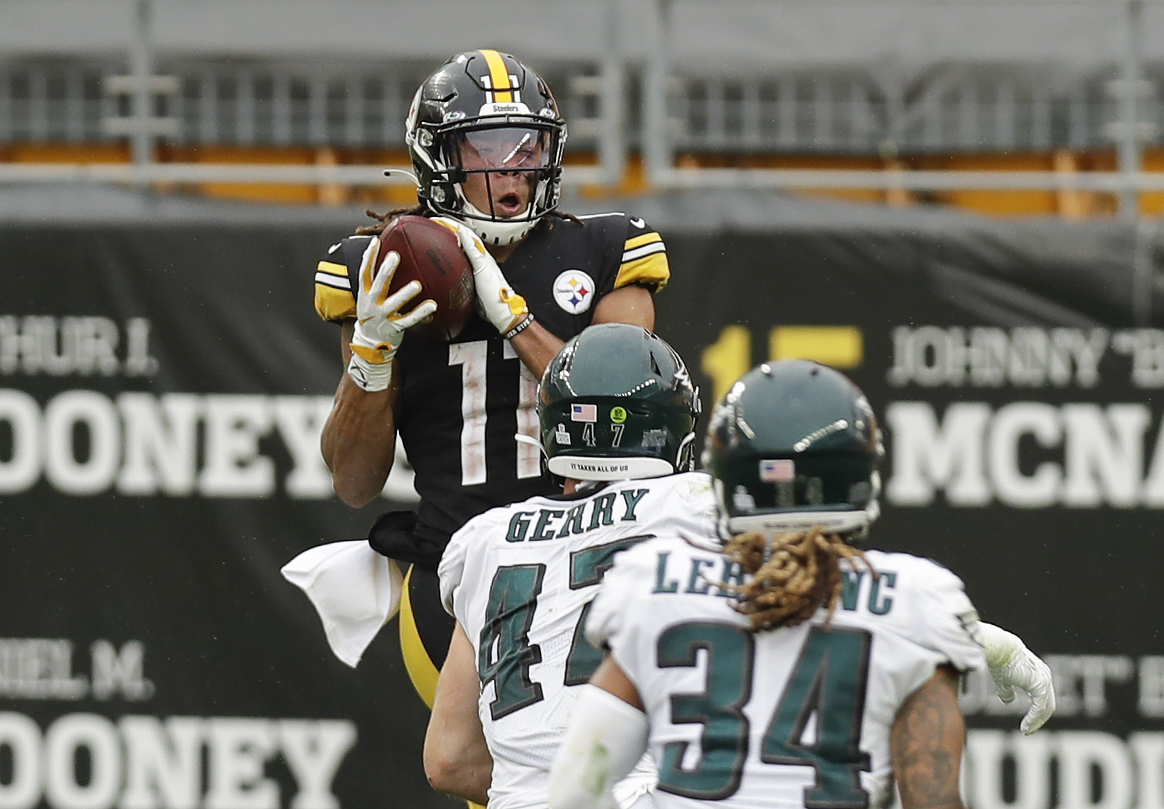 Steelers QB Ben Roethlisberger makes mince meat of Philadelphia Eagles  defense in Week 5