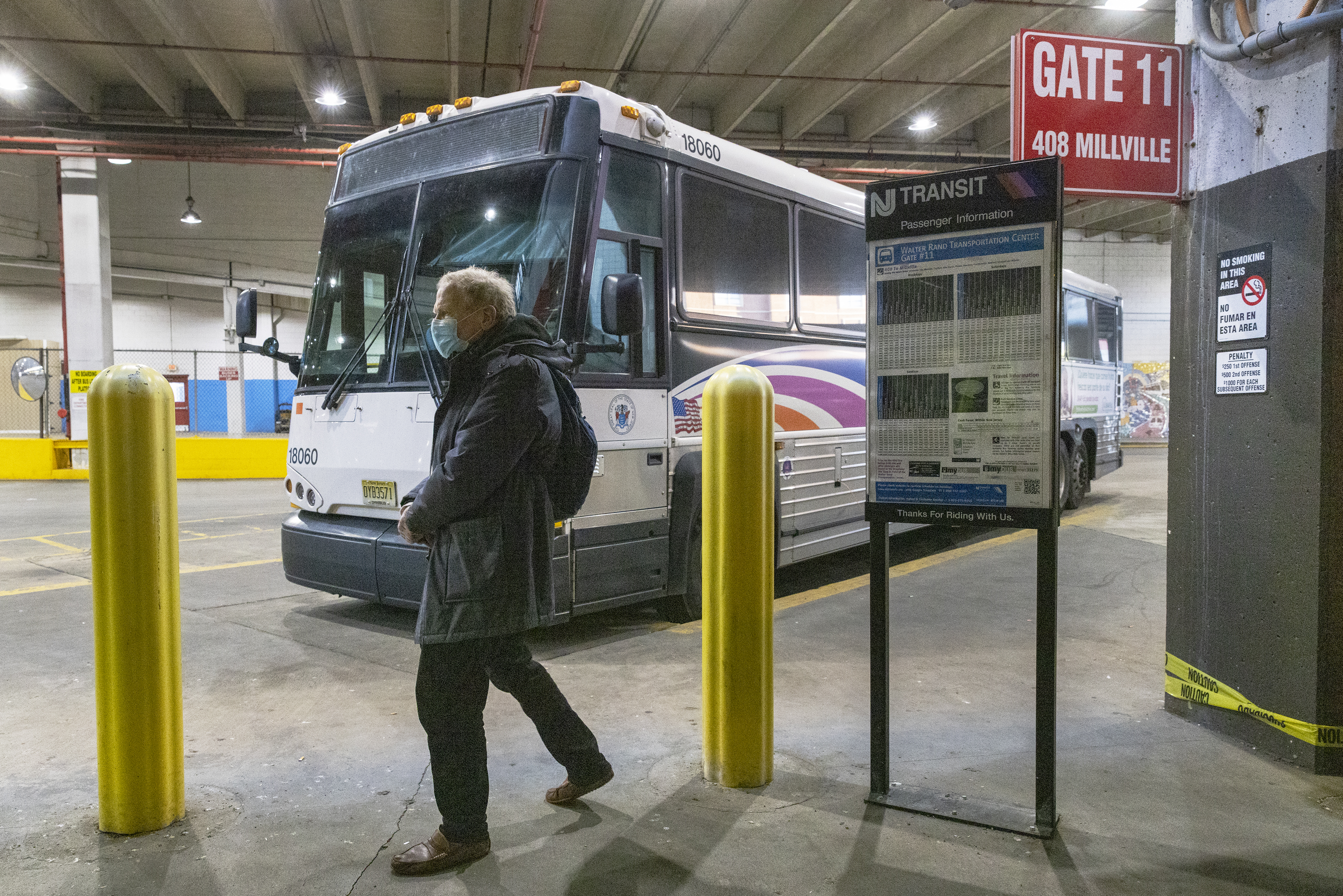lenen meer en meer schetsen New Jersey Transit pulls a u-turn and restores commuter bus routes to Philly