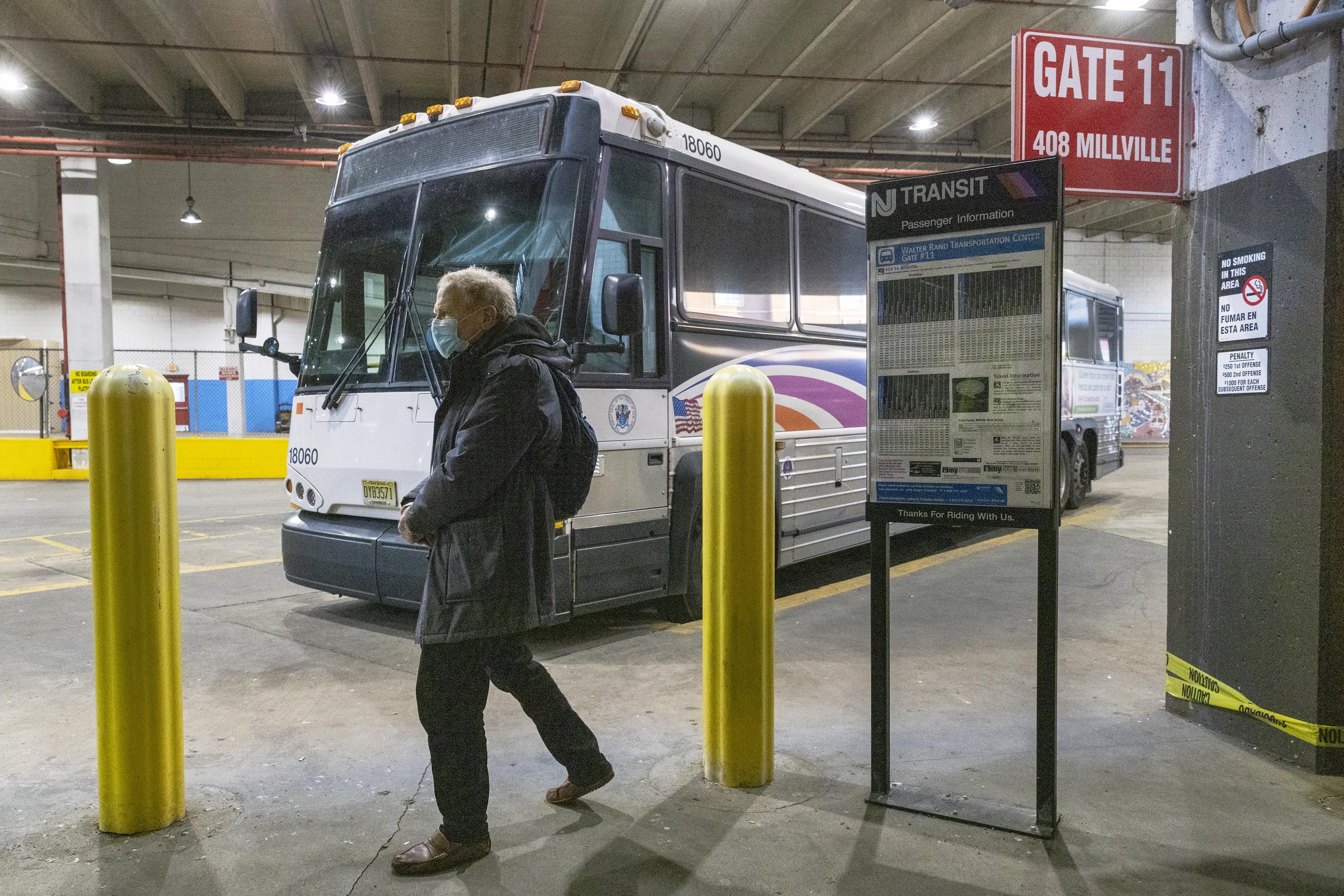 Nj transit 190 bus schedule