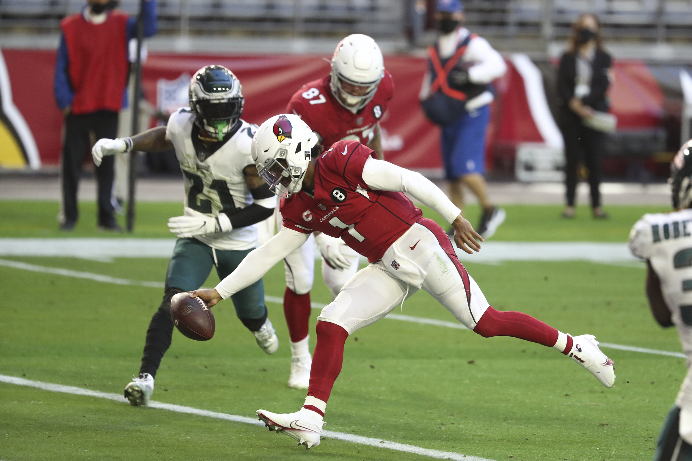 Philadelphia Eagles vs. Arizona Cardinals updates, analysis, score