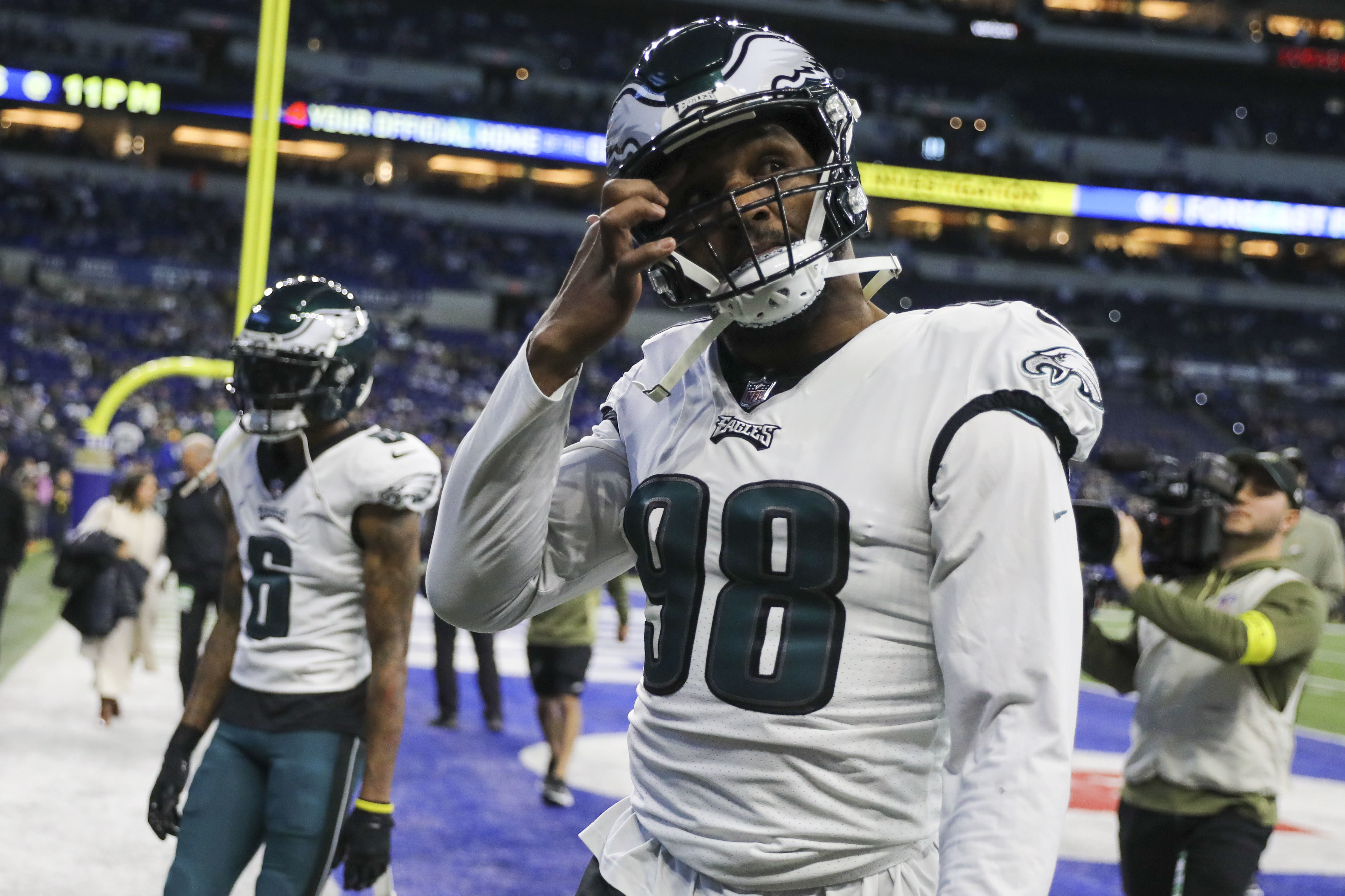 The Eagles' pass rush gets even scarier with Robert Quinn