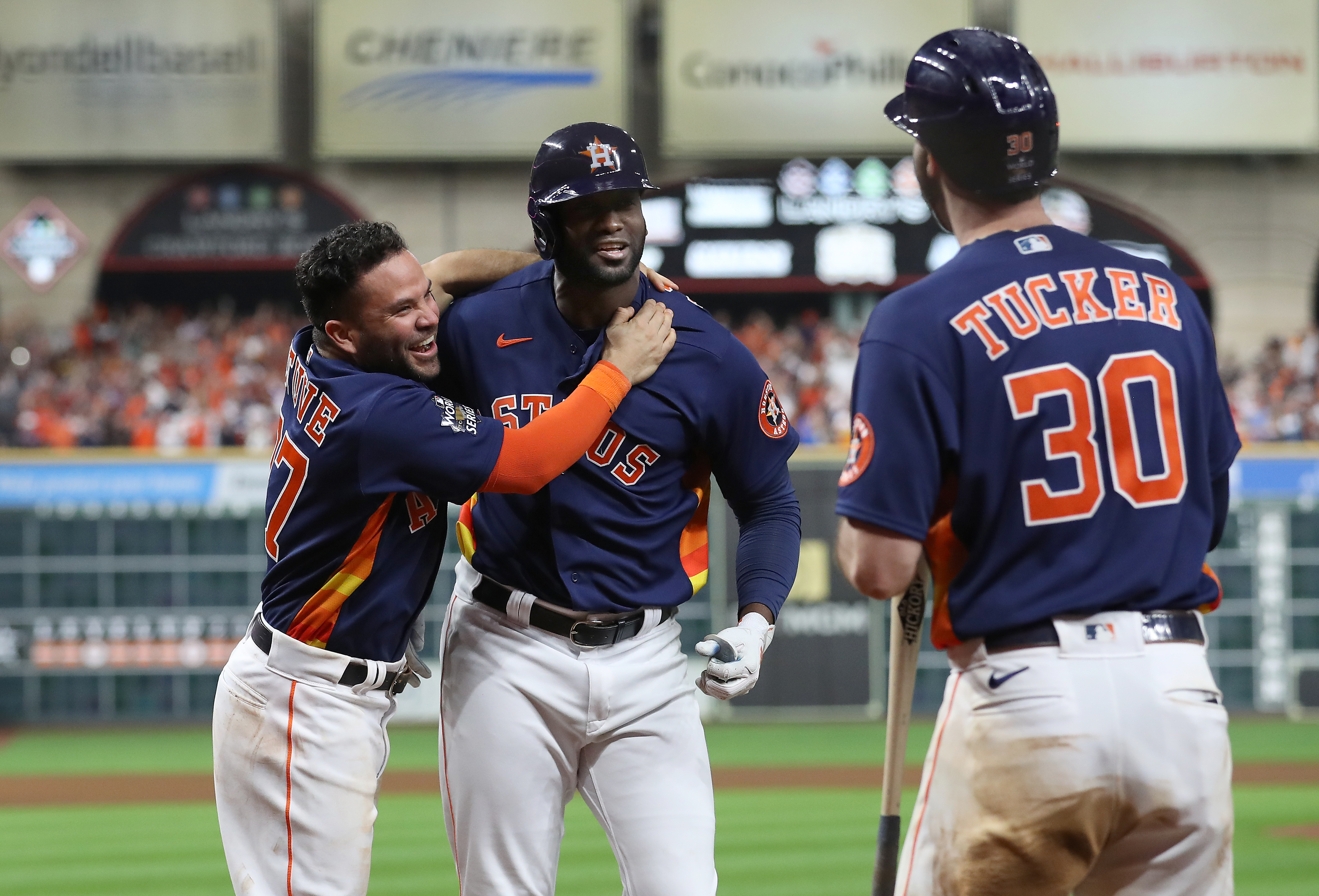 Phillies watching Astros celebrate a World Series win is 'big fuel for next  year