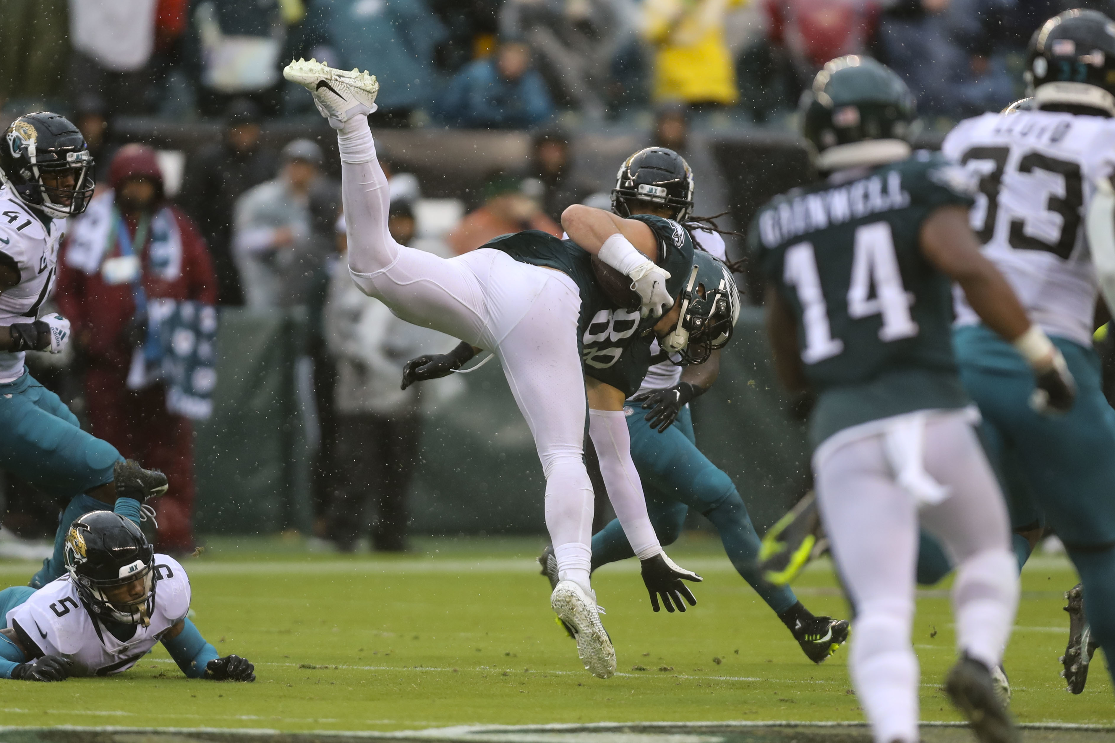 Eagles corner James Bradberry's big play impresses Darius Slay