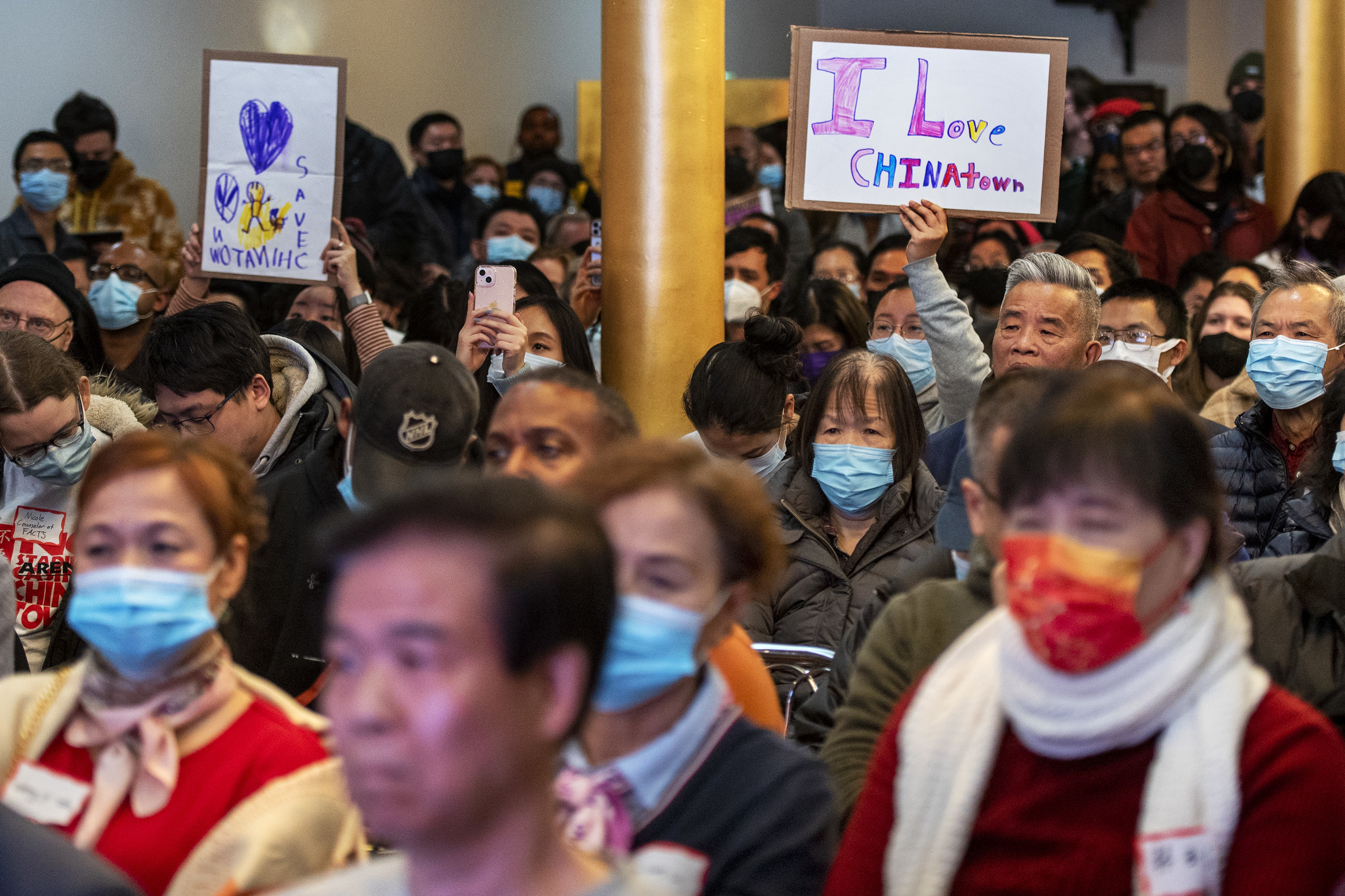 Fiery Chinatown meeting over Sixers arena proposal - 6abc Philadelphia