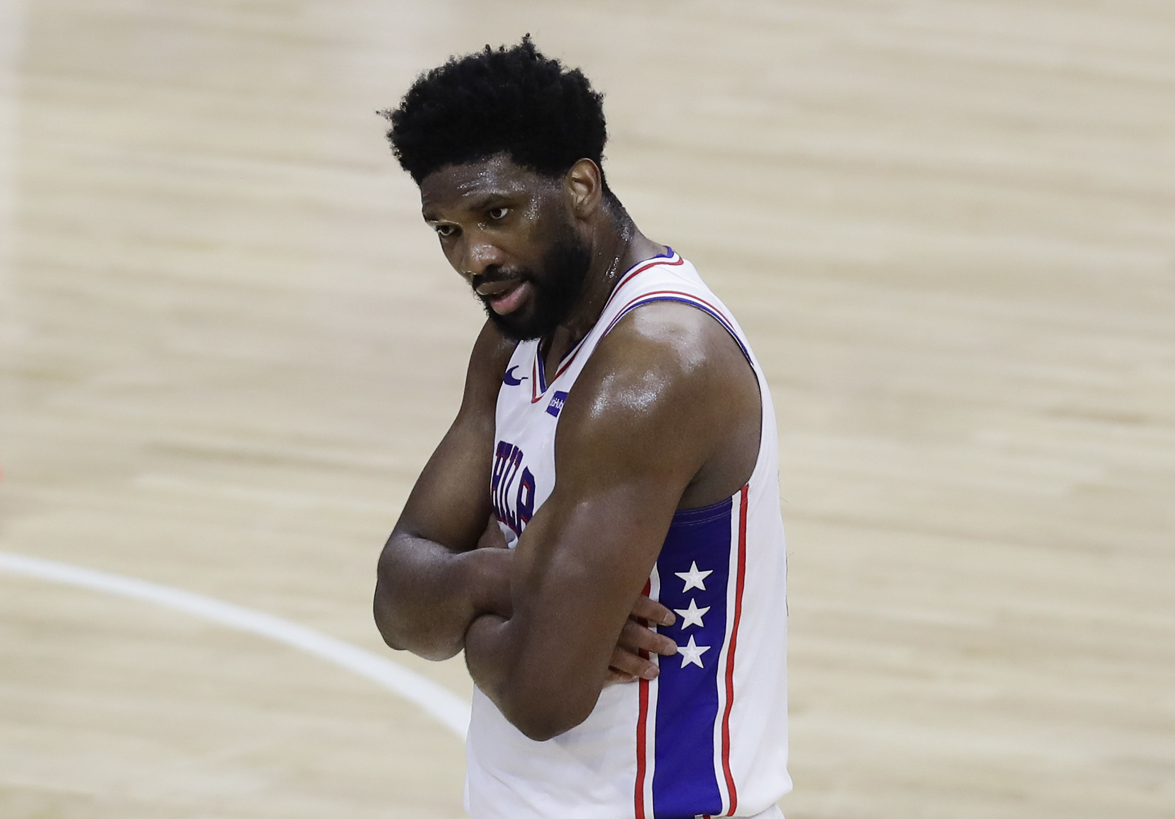 76ers' Joel Embiid's mission to win MVP, NBA title unchanged