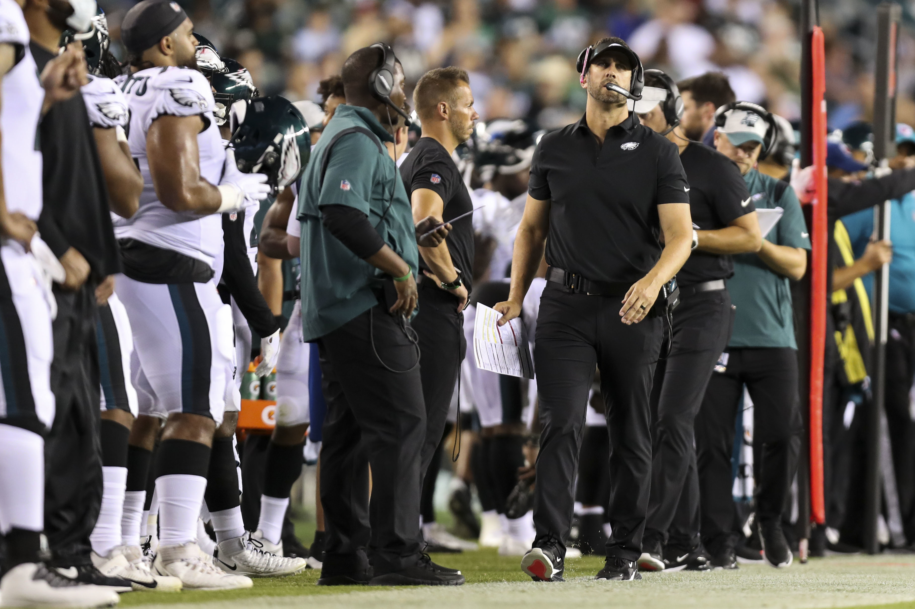 Philadelphia Eagles passing game shouldn't be judged by first two NFL  preseason games