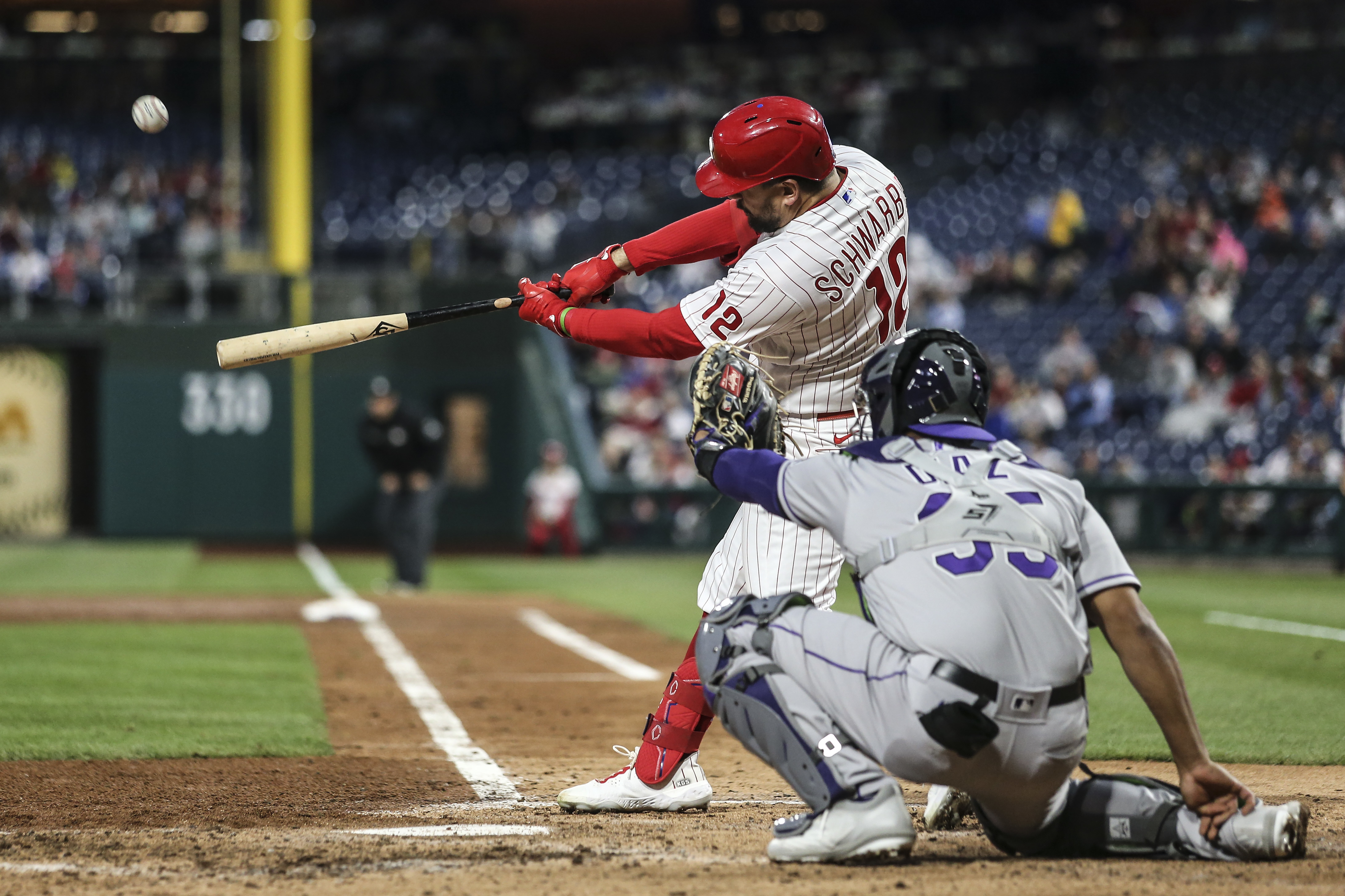 Rockies' Connor Joe delivers the feel-good home run of the night 