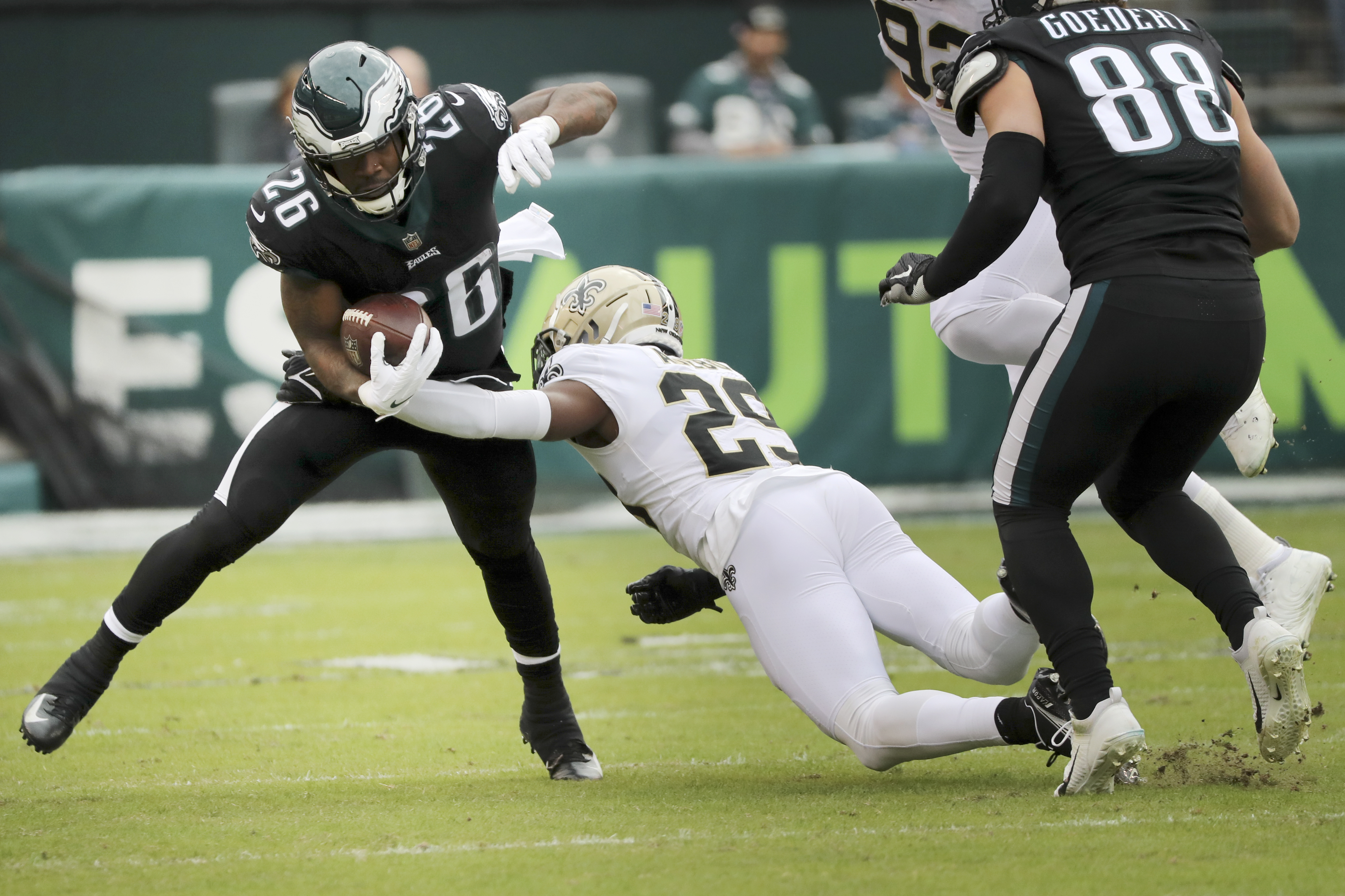 New Orleans Saints vs. Philadelphia Eagles