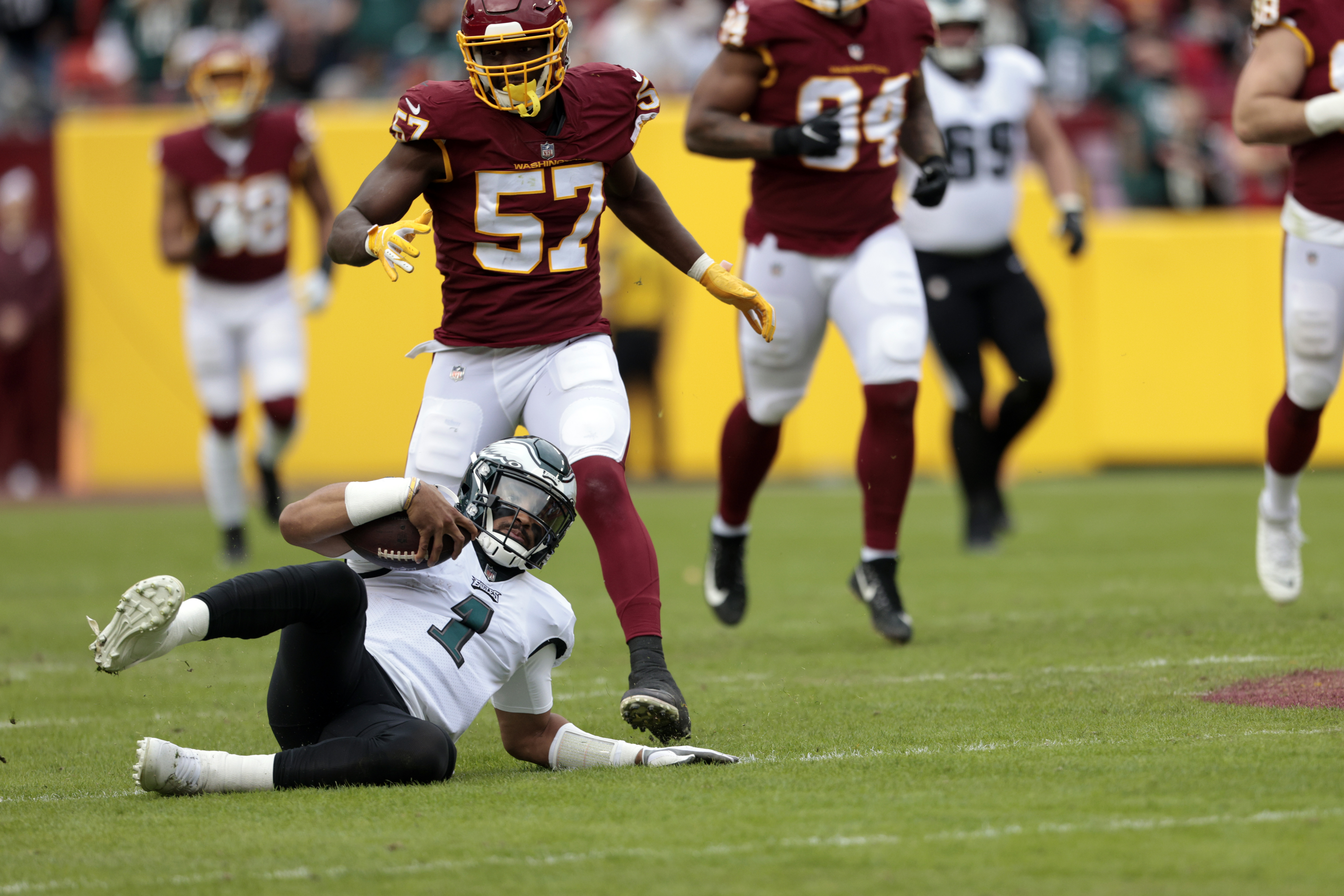 Eagles-Washington analysis: Rodney McLeod seals the win with an