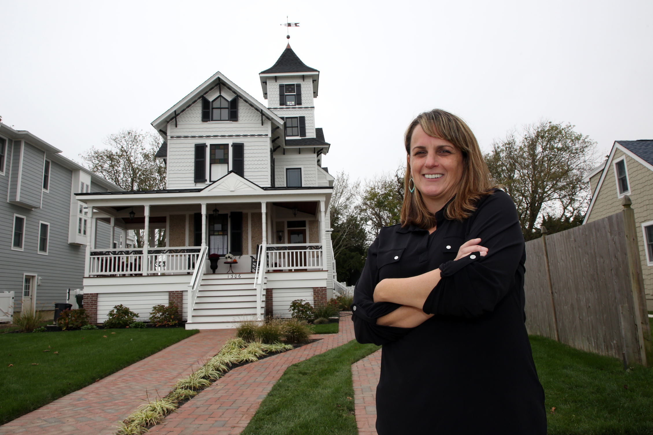 Threatened by demolition, beloved Jersey Shore Victorian gets a second  chance in Cape May