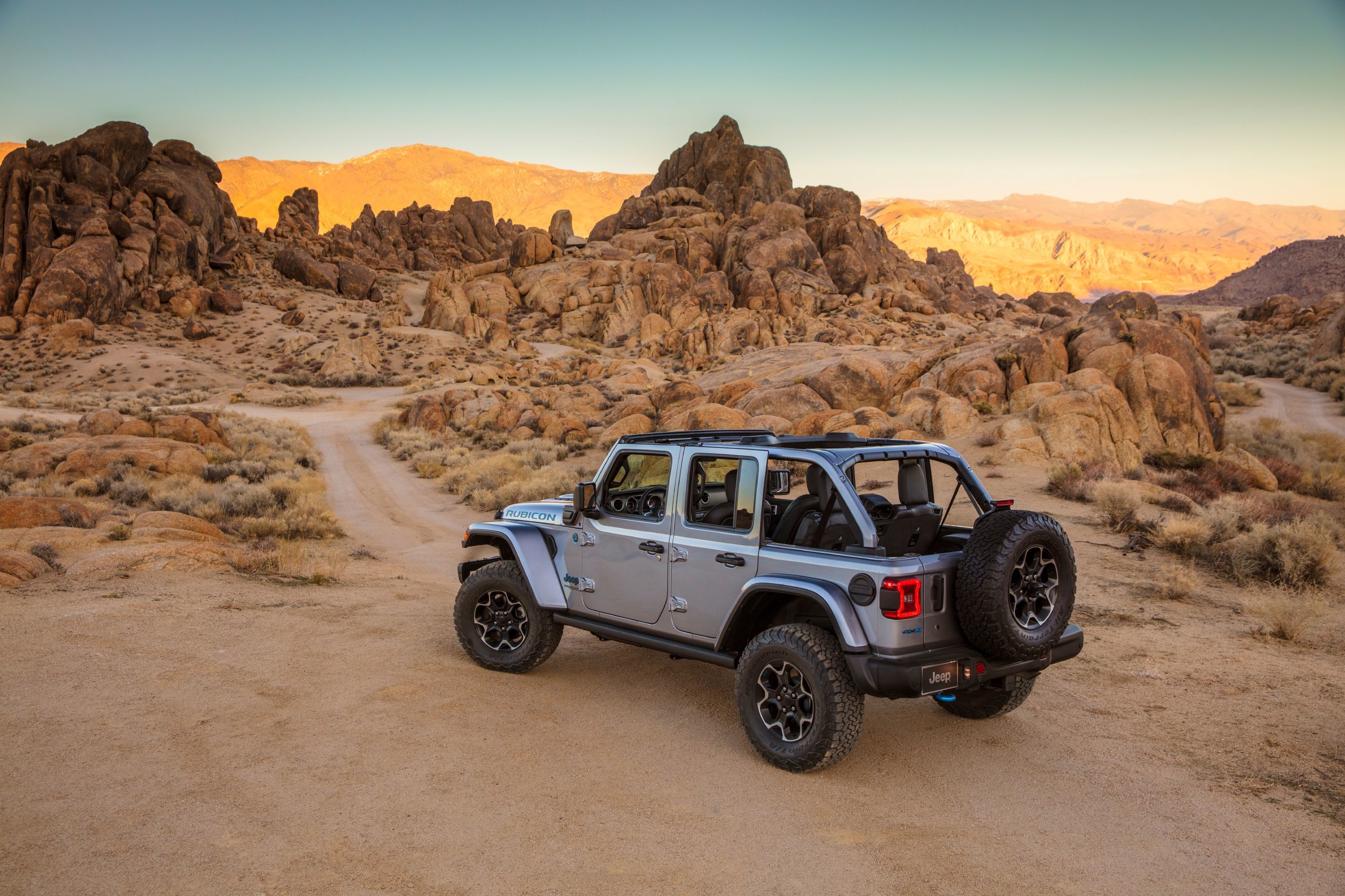 Jeep really blows the doors off with Wrangler 4xe