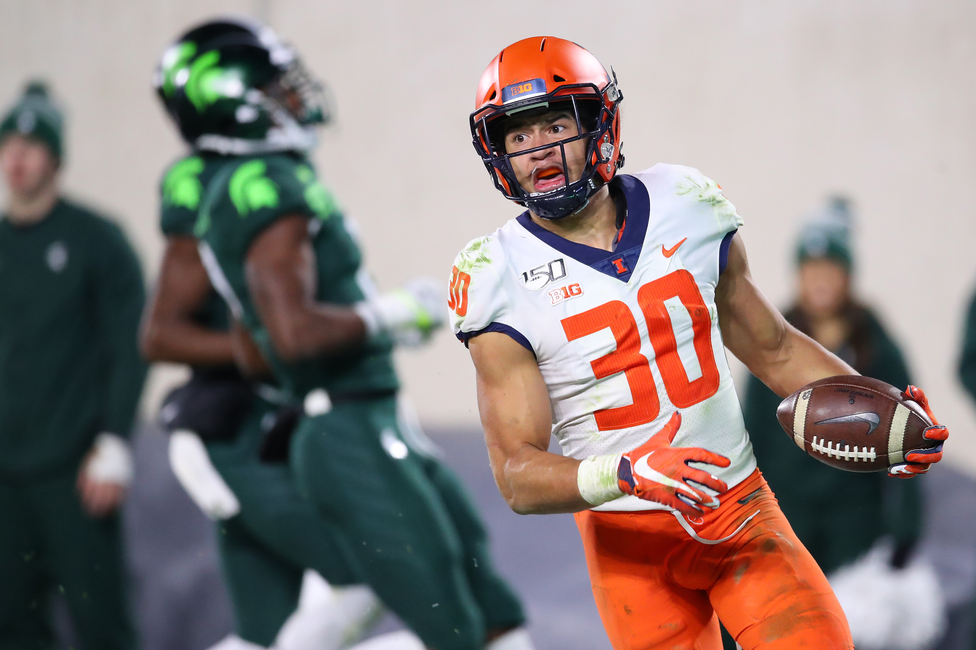 Bucs NFL Draft Target: Illinois Safety, Sydney Brown - Bucs Nation