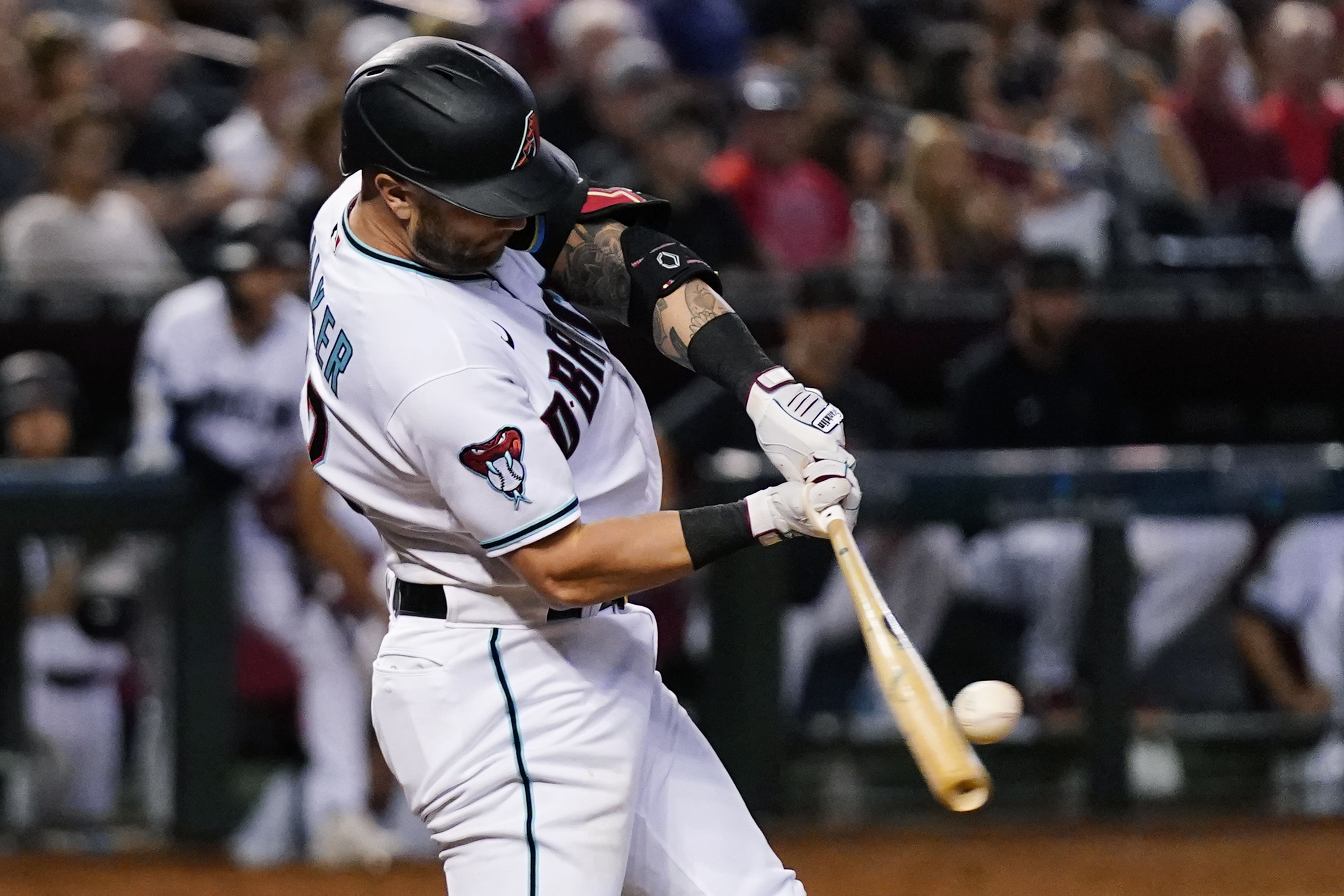 Game-Used Baseball: Christian Walker Arizona Diamondbacks RBI