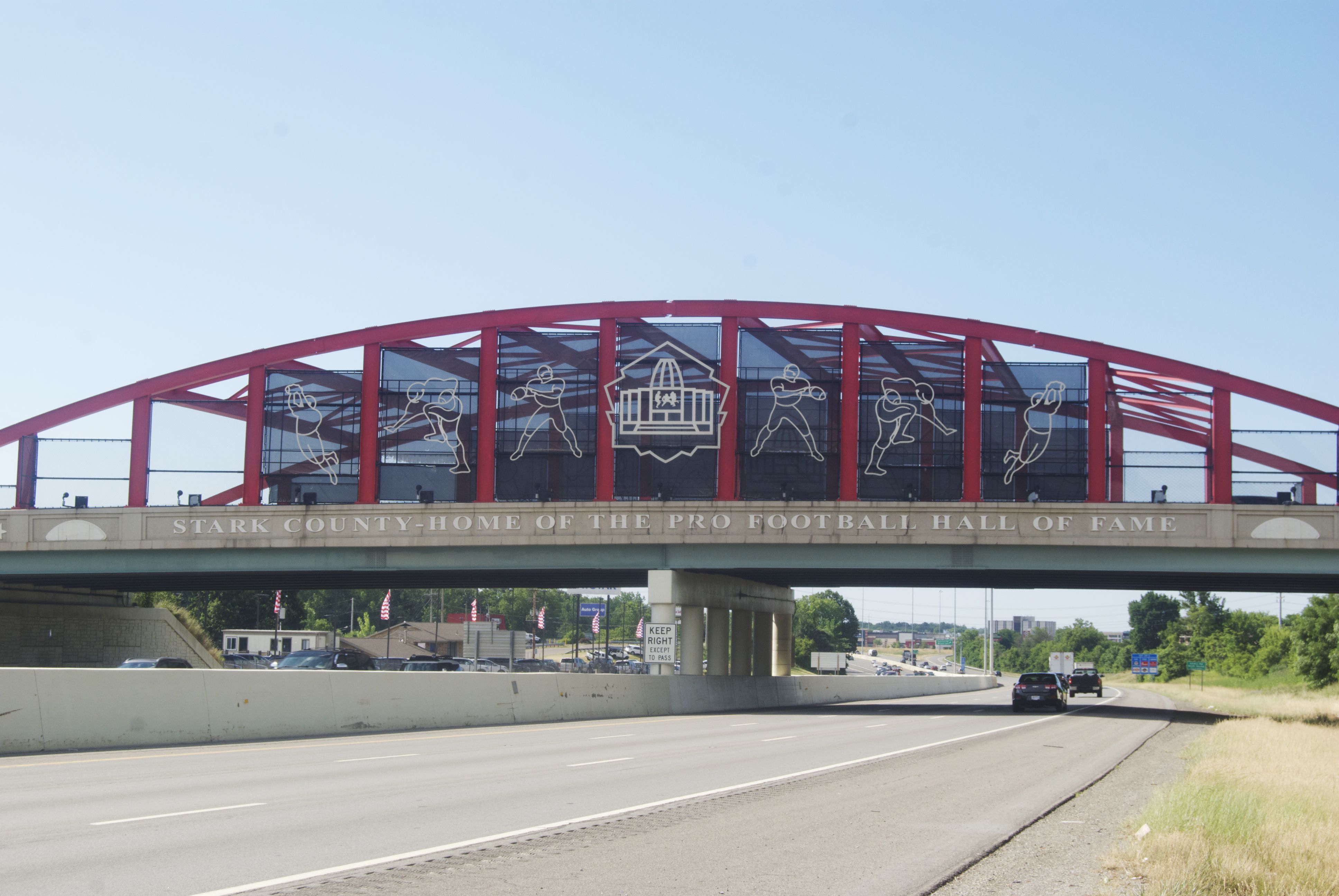 Pro Football Hall of Fame and City Unveil Downtown Canton's