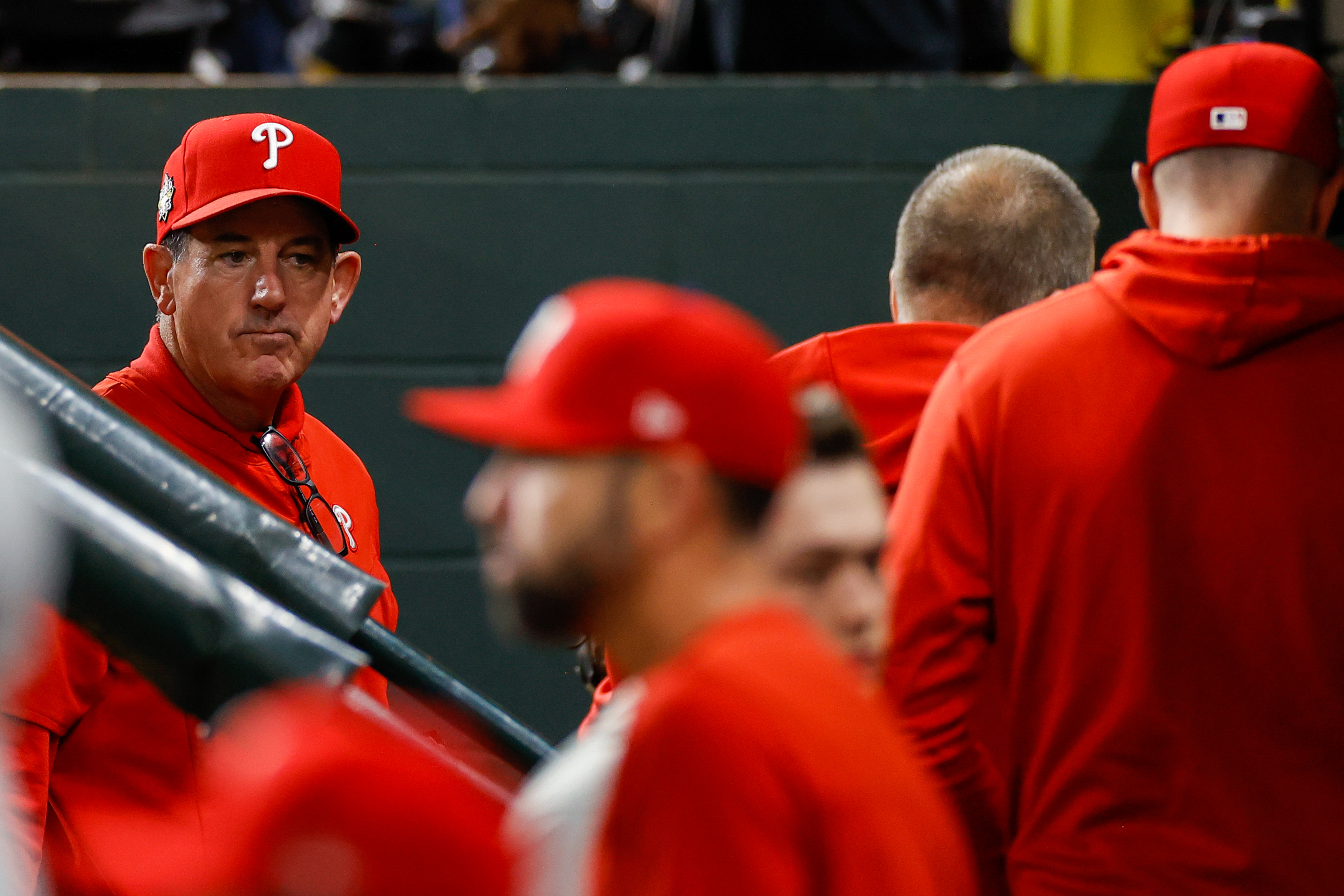 Phillies' Alec Bohm bloodies self in bat-slamming tantrum