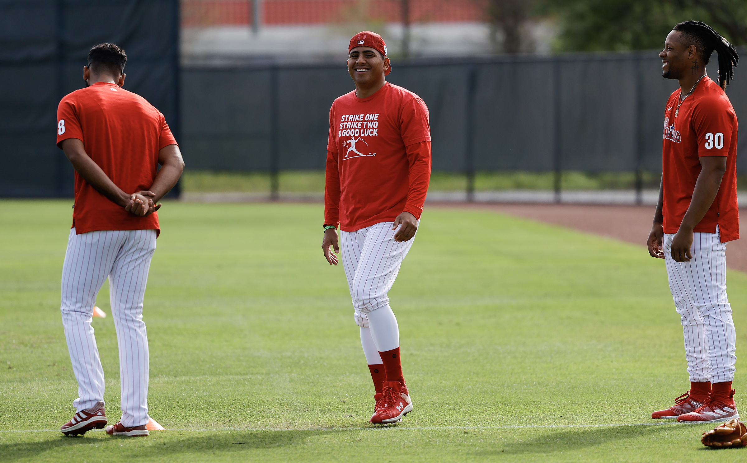 Ranger Suarez has arrived in Clearwater, gives a positive update about his  first start