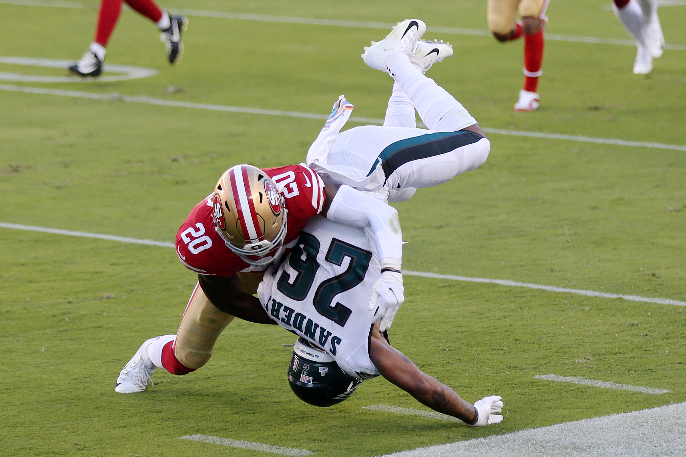 Eagles vs. 49ers score, takeaways: Philadelphia blows out banged