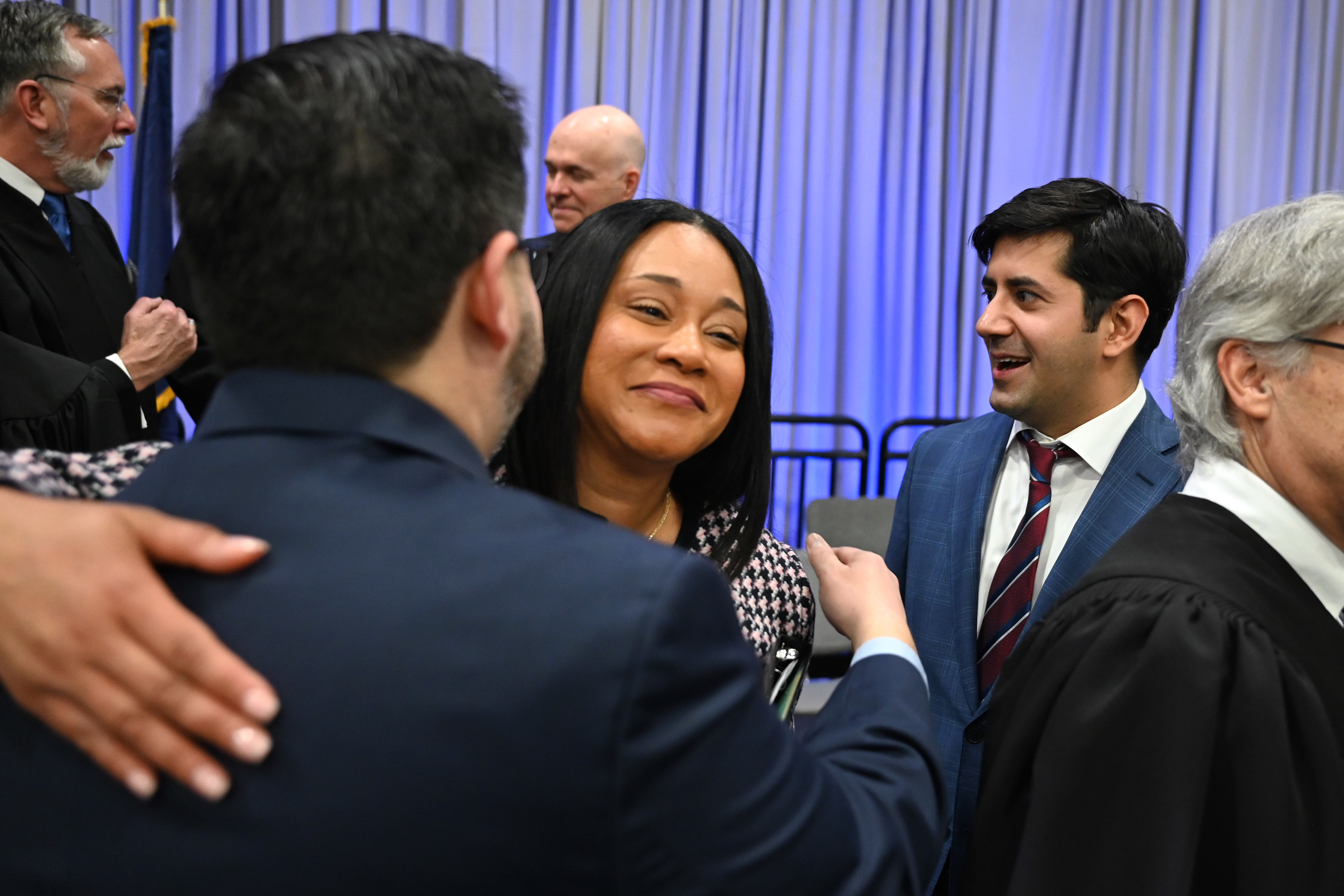 Montgomery County officially has a new Board of Commissioners