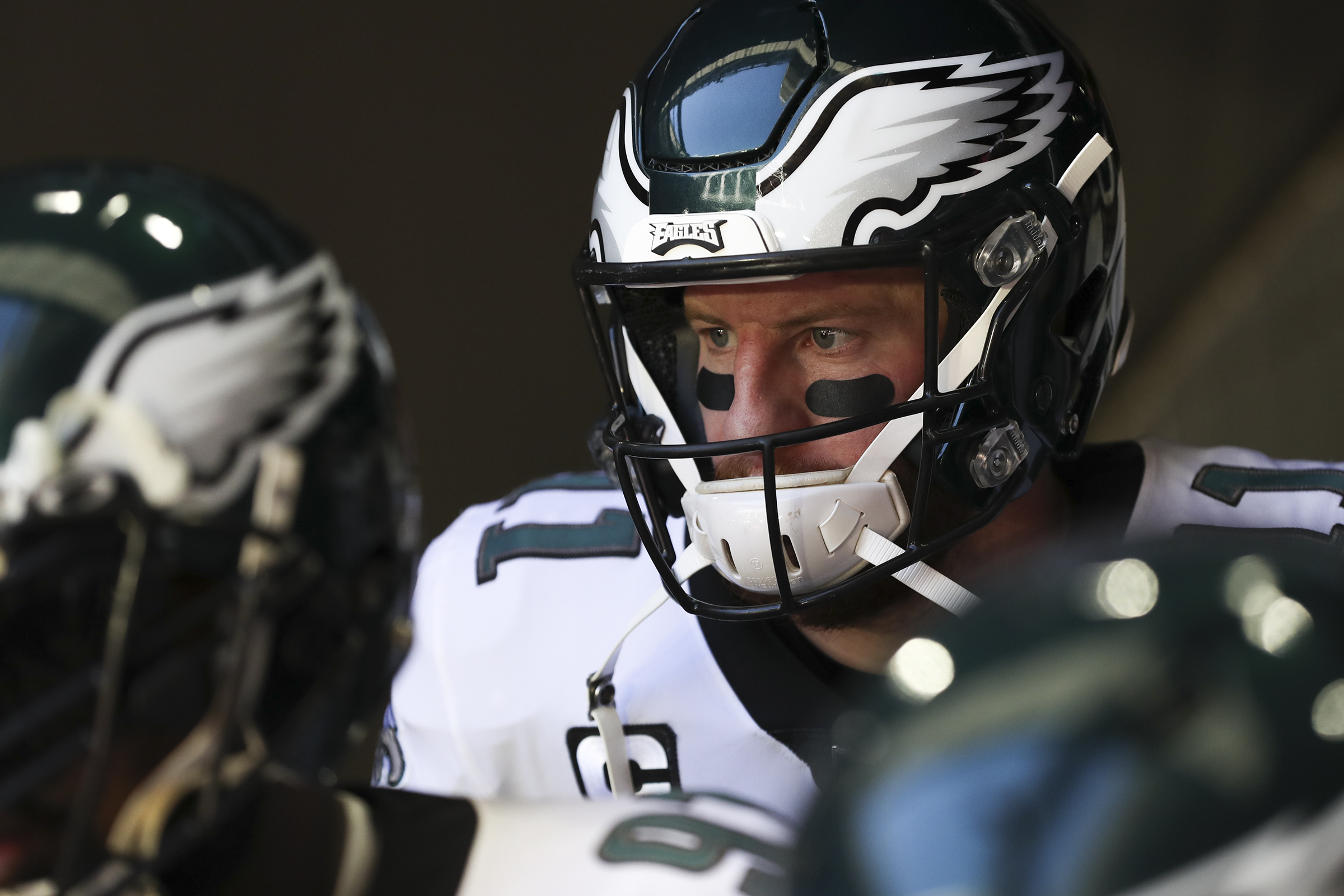 Who will be the Eagles' quarterback for the 2016-17 season?
