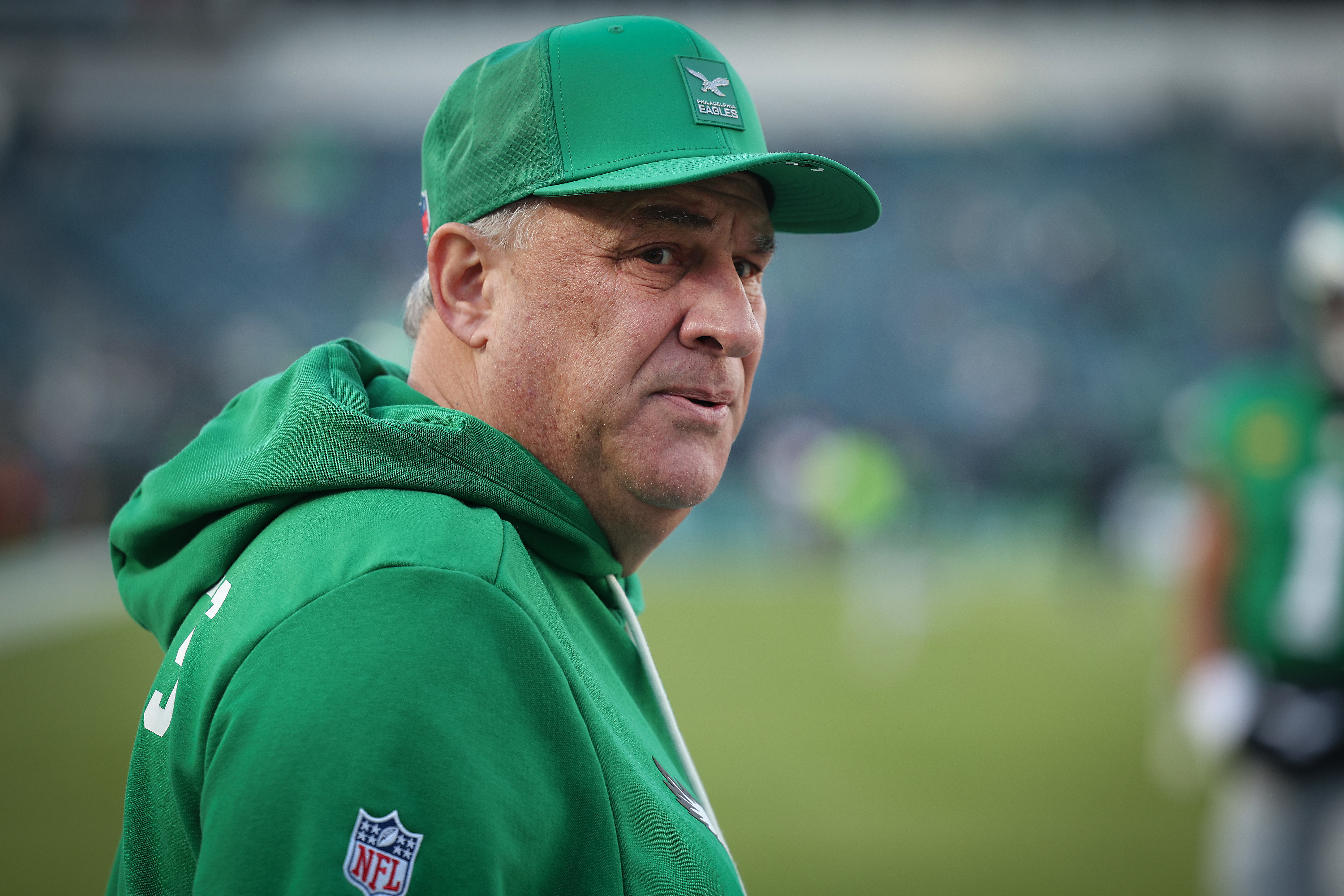 Vic Fangio is mulling retirement again, but Eagles hopeful he returns.