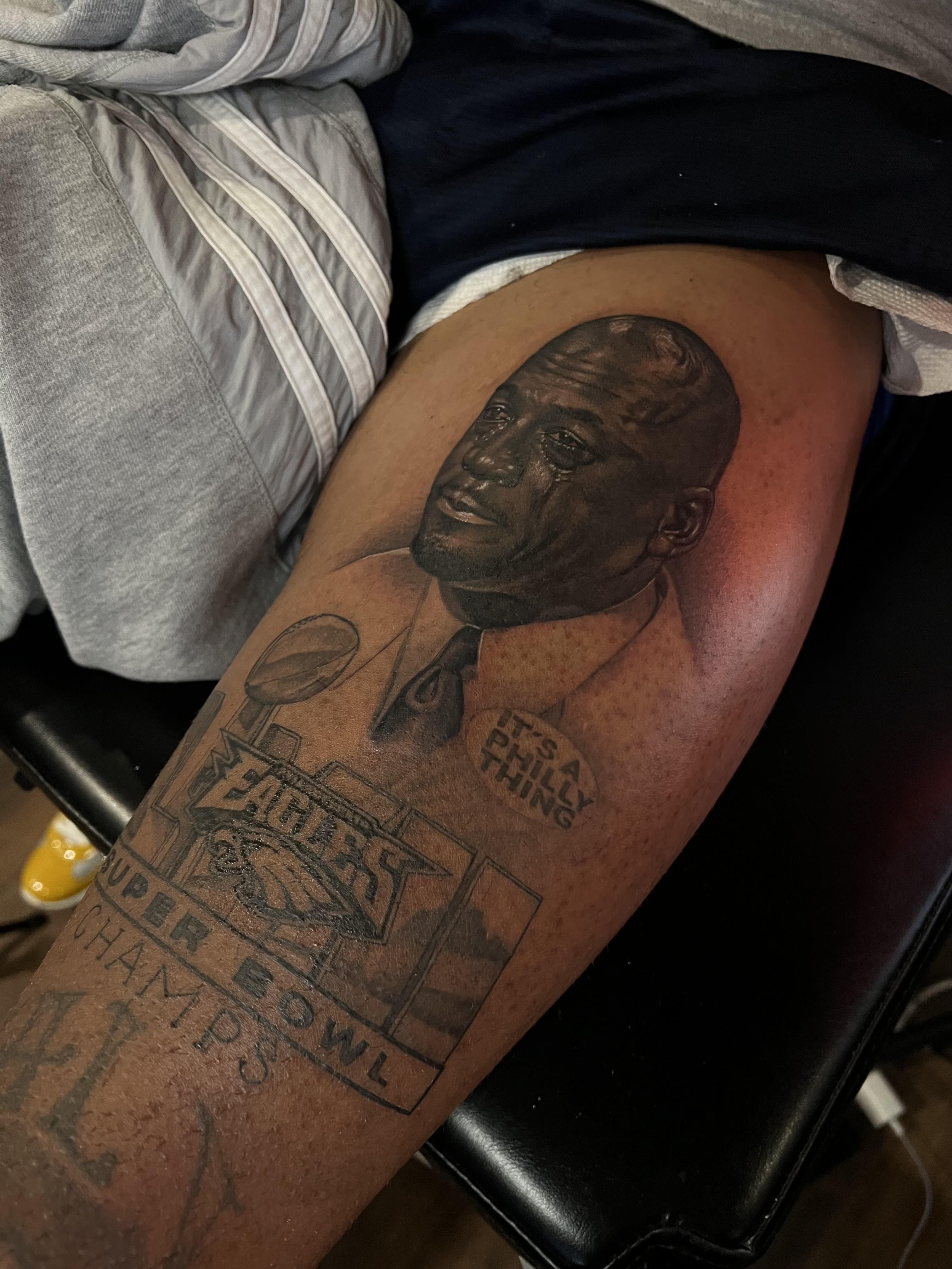 DieHard New England Patriots Fan Tattoos Their 6th Super Bowl Win on His  Back Ahead of the Game