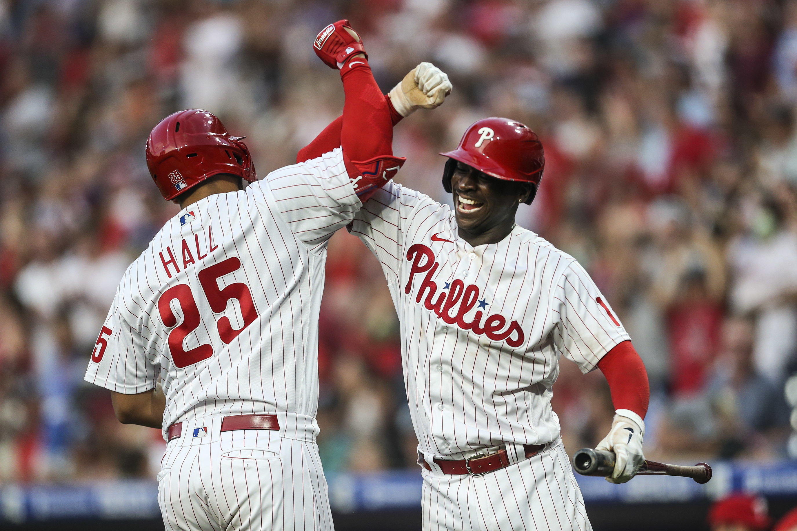 Philadelphia Phillies' Didi Gregorius is a power bat and the most