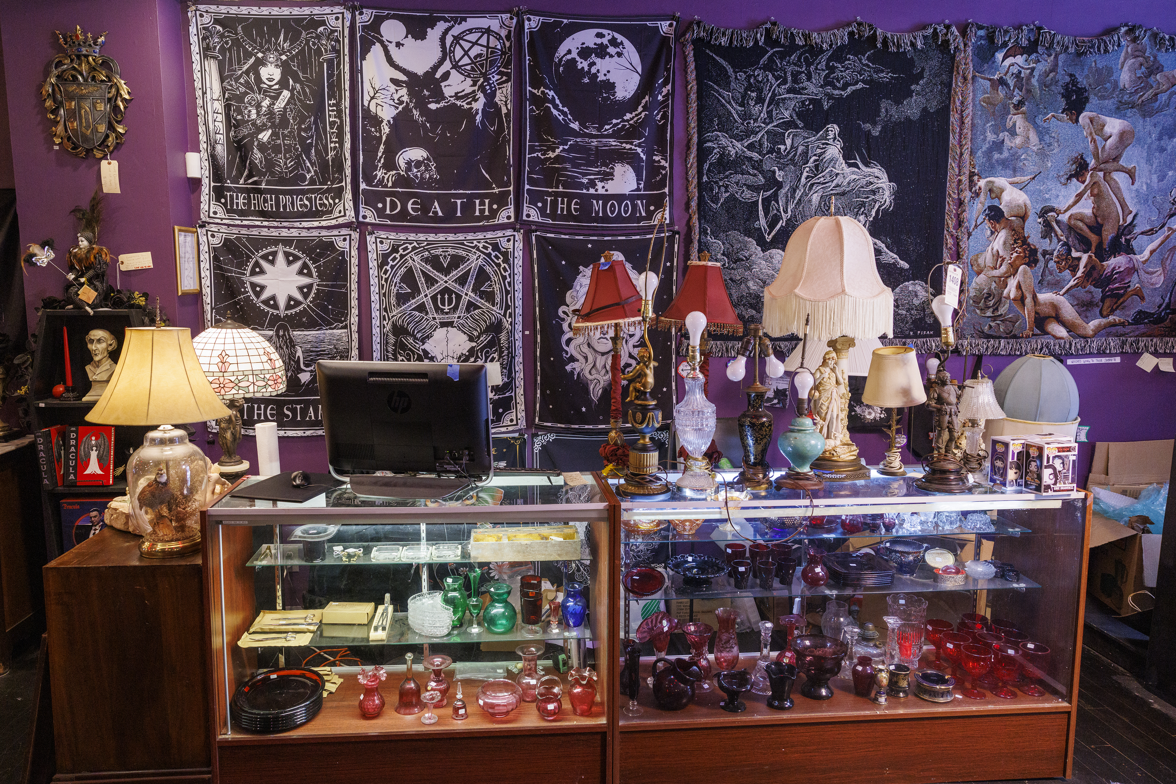 An 'elder goth' from Philly keeps South Street weird with his new