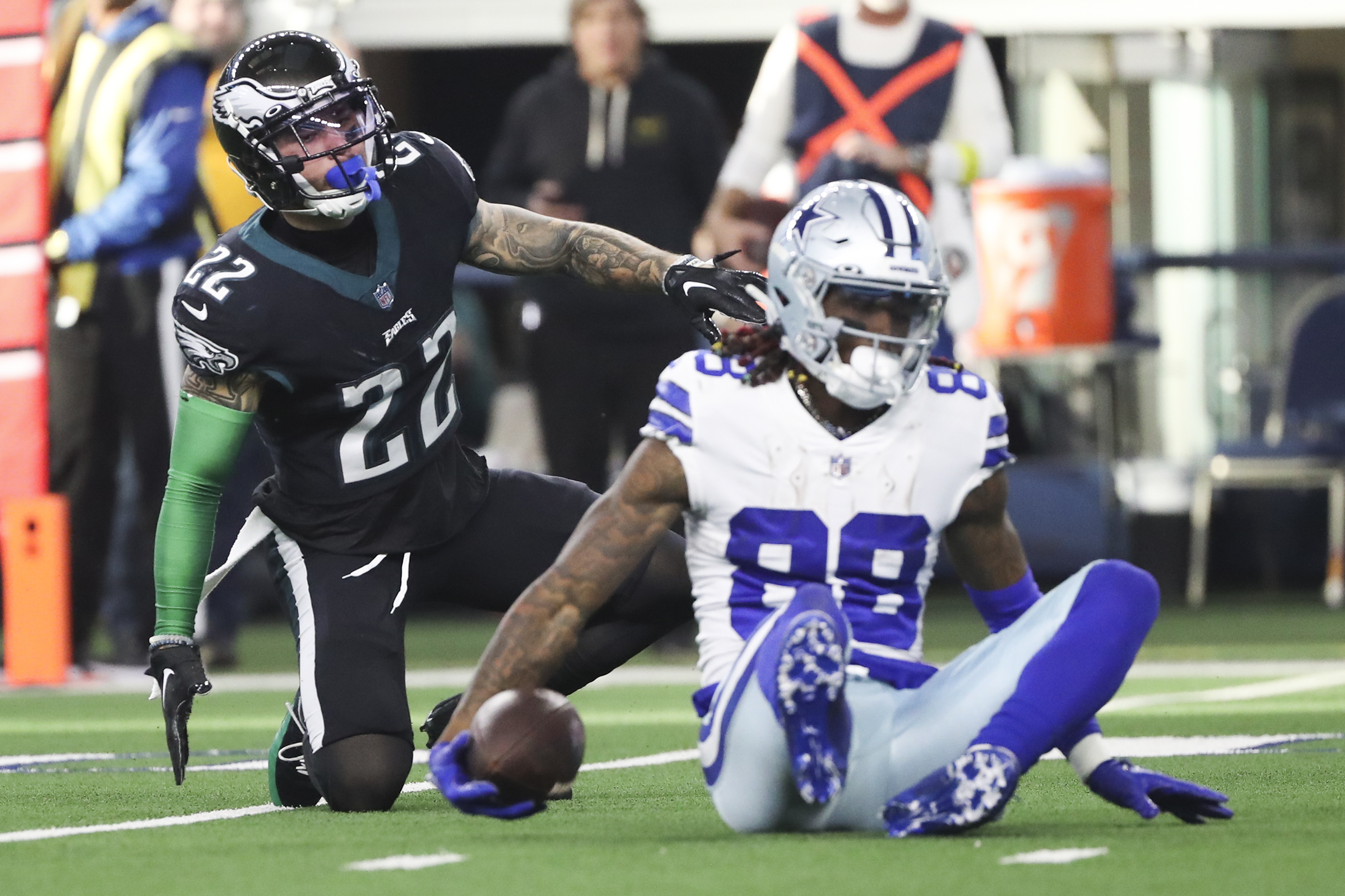 Rookie T.J. Edwards continues to get comfortable in Philadelphia Eagles  defense after seizing special teams role 