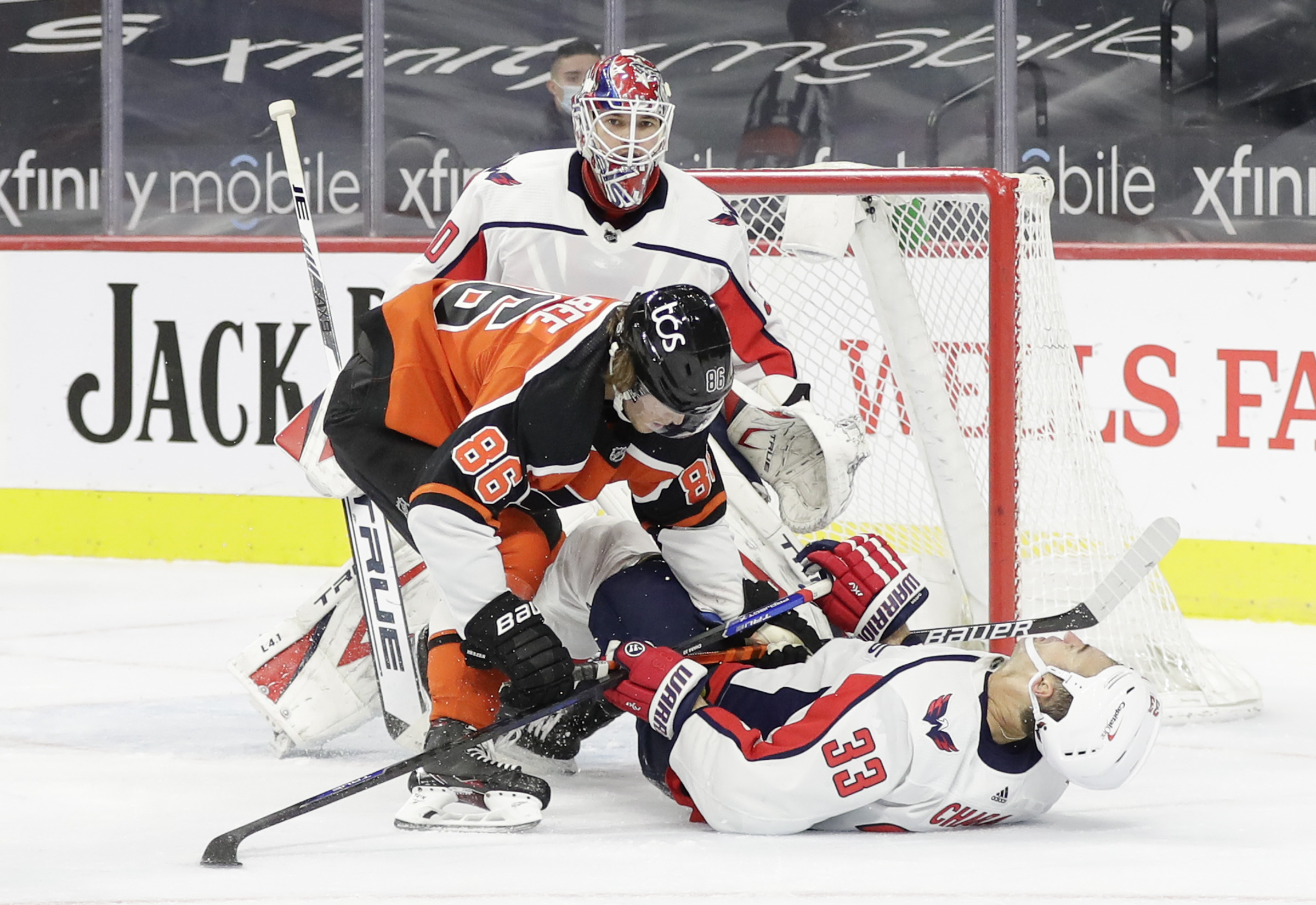 Winnipeg Jets lose 5-2 to Washington Capitals