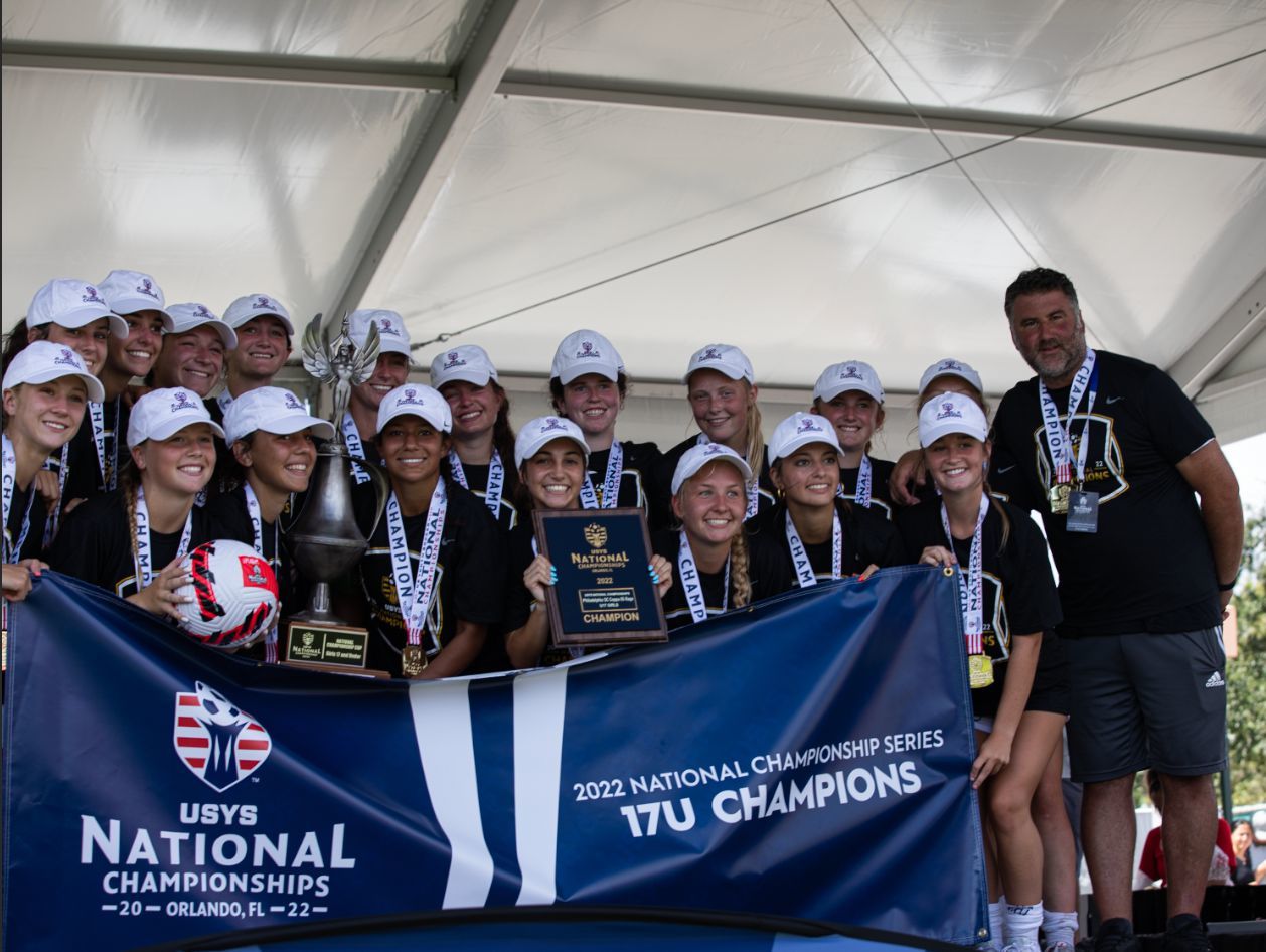 Philadelphia SC Coppa Rage wins U.S. Youth Soccer national