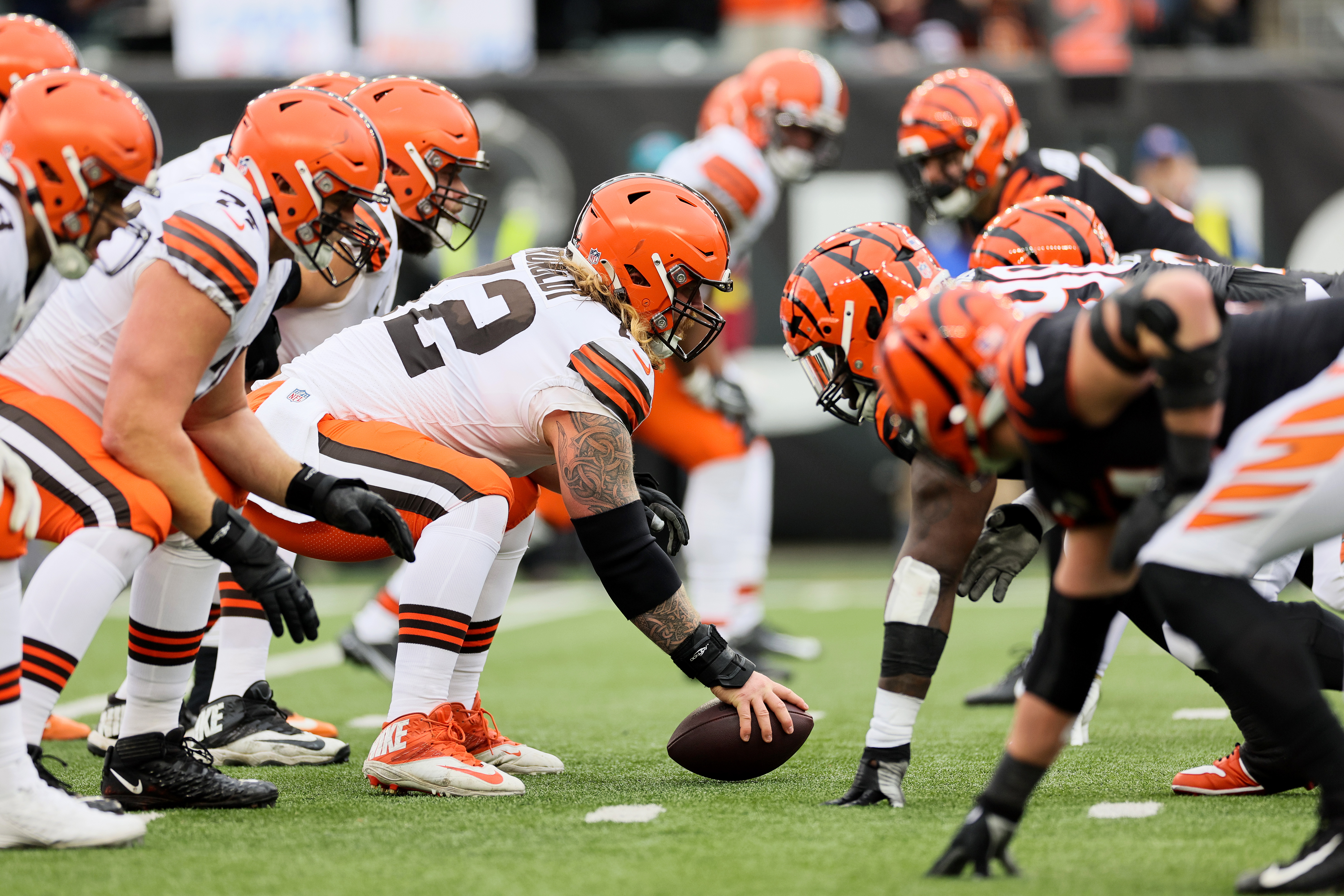 Cleveland Browns battle cross state Ohio rival Cincinnati Bengals