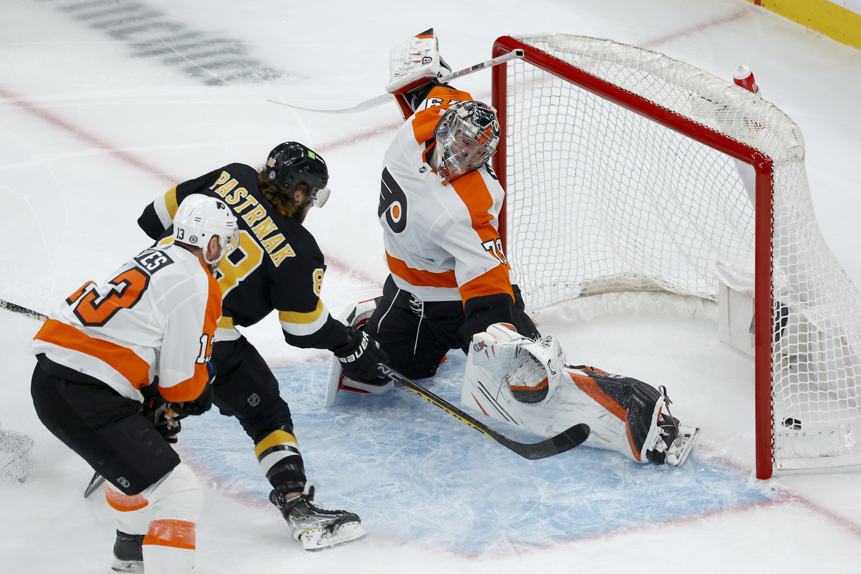 5 Things: Flyers @ Bruins