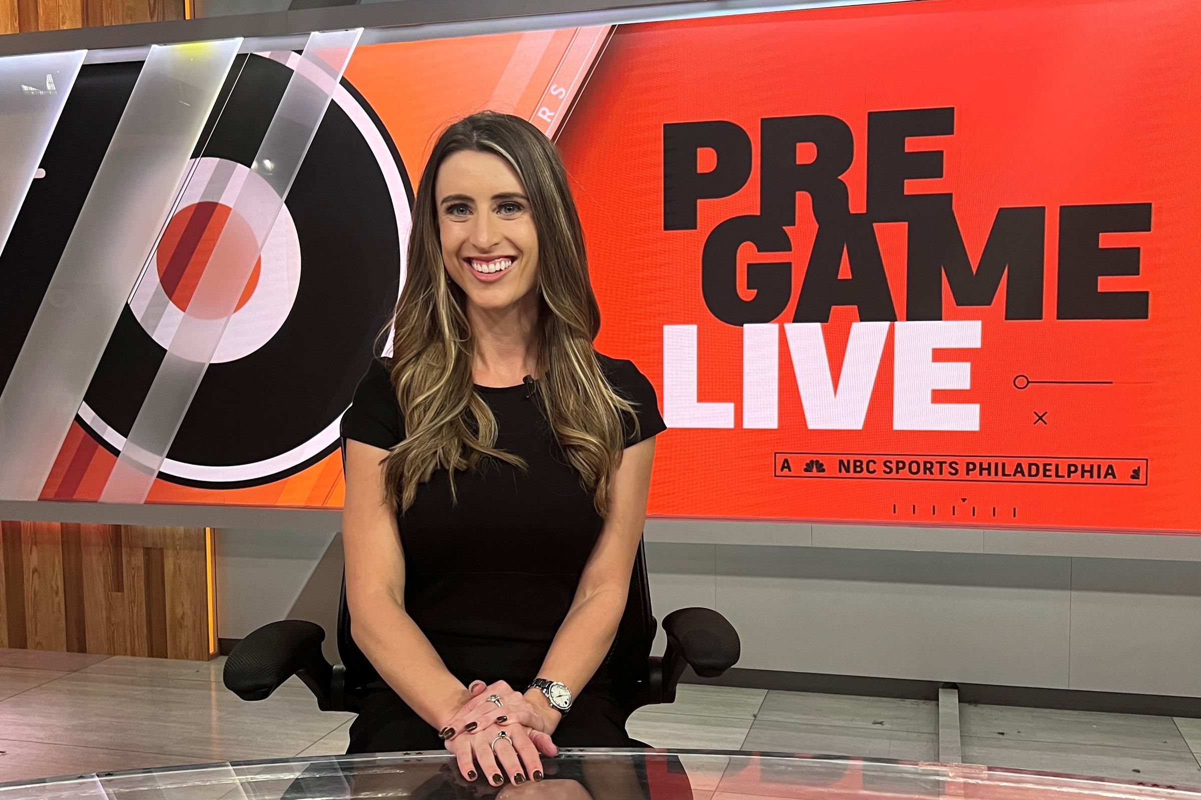NBC Sports Philadelphia adds a new Flyers host as Taryn Hatcher branches out